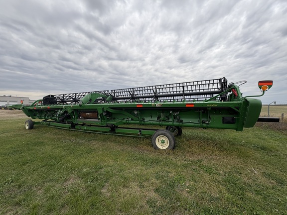 2018 John Deere 640FD Header Combine