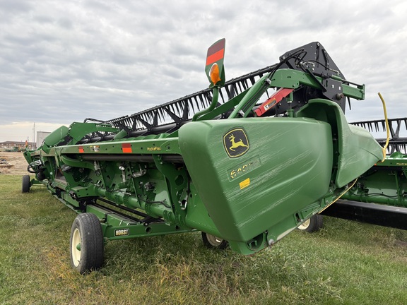 2018 John Deere 640FD Header Combine