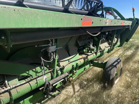 2017 John Deere 640FD Header Combine