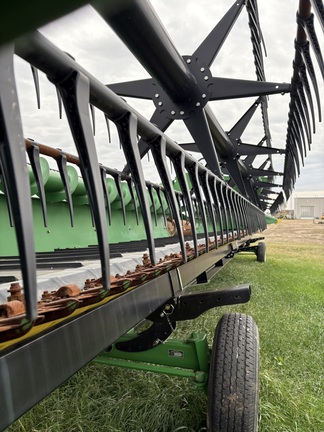 2017 John Deere 640FD Header Combine