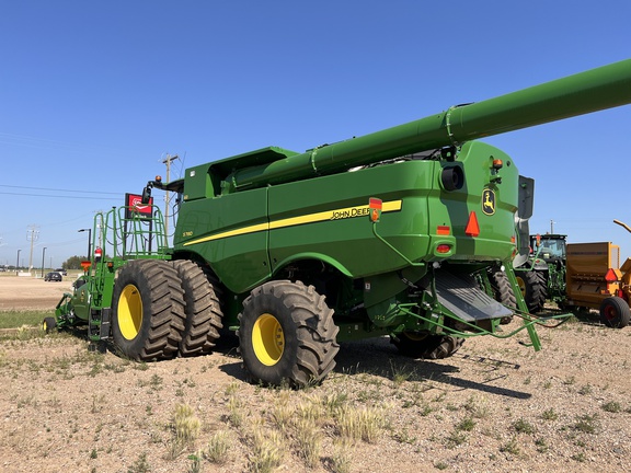 2018 John Deere S780 Combine