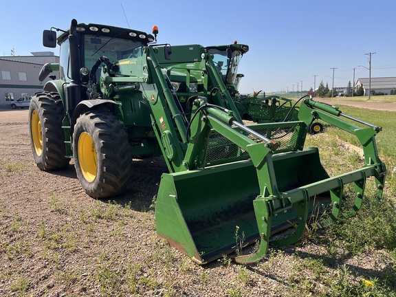 2016 John Deere 6145R Tractor