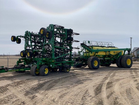 2021 John Deere P576 Air Seeder