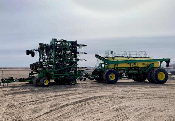 2021 John Deere P576 Air Seeder