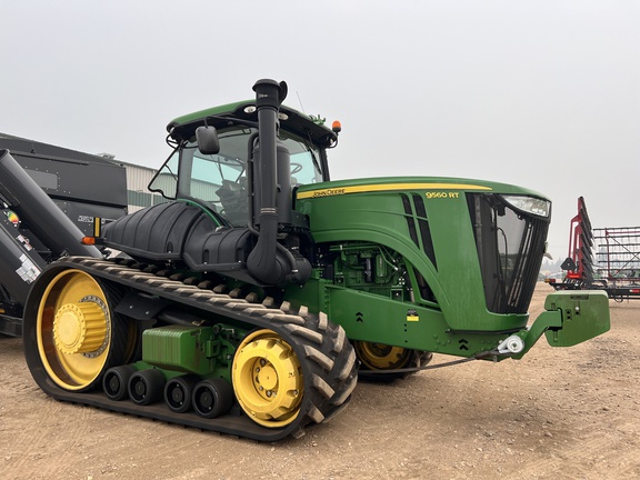 2013 John Deere 9560RT Tractor Rubber Track