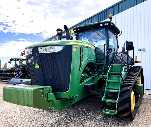 2013 John Deere 9560RT Tractor Rubber Track