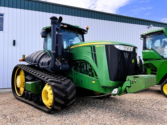 2013 John Deere 9560RT Tractor Rubber Track