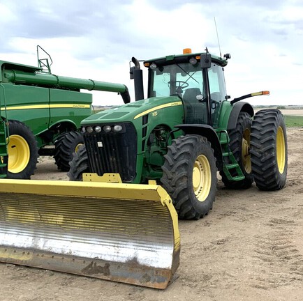 2008 John Deere 8130 Tractor