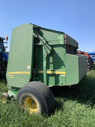 2017 John Deere 569 Baler/Round