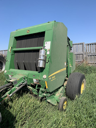 2017 John Deere 569 Baler/Round