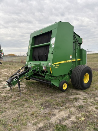 2017 John Deere 569 Baler/Round