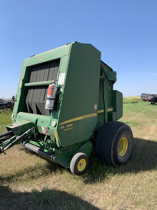 2017 John Deere 569 Baler/Round