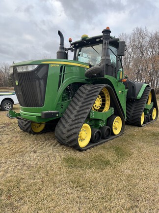 2018 John Deere 9570RX Tractor Rubber Track