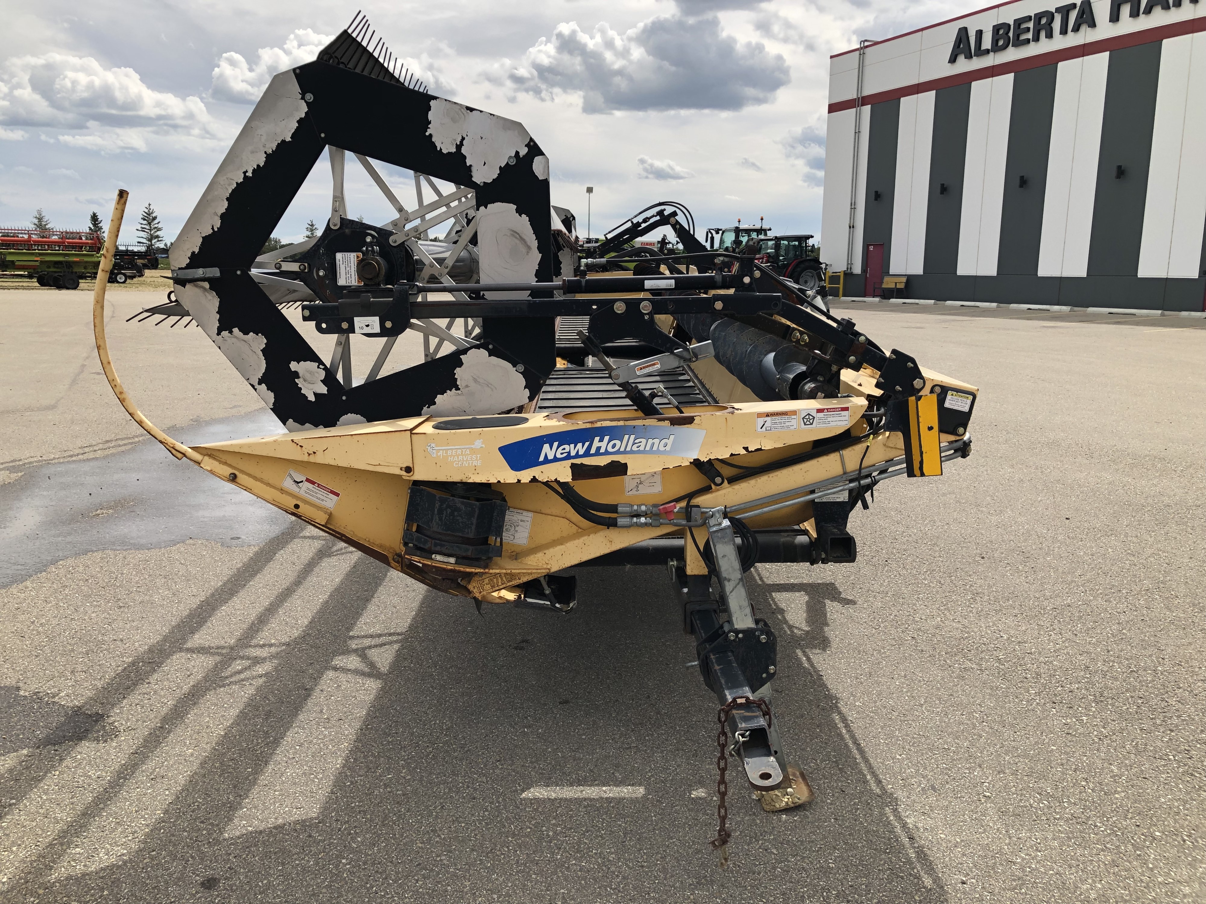 2009 New Holland 94C-36 Header Combine