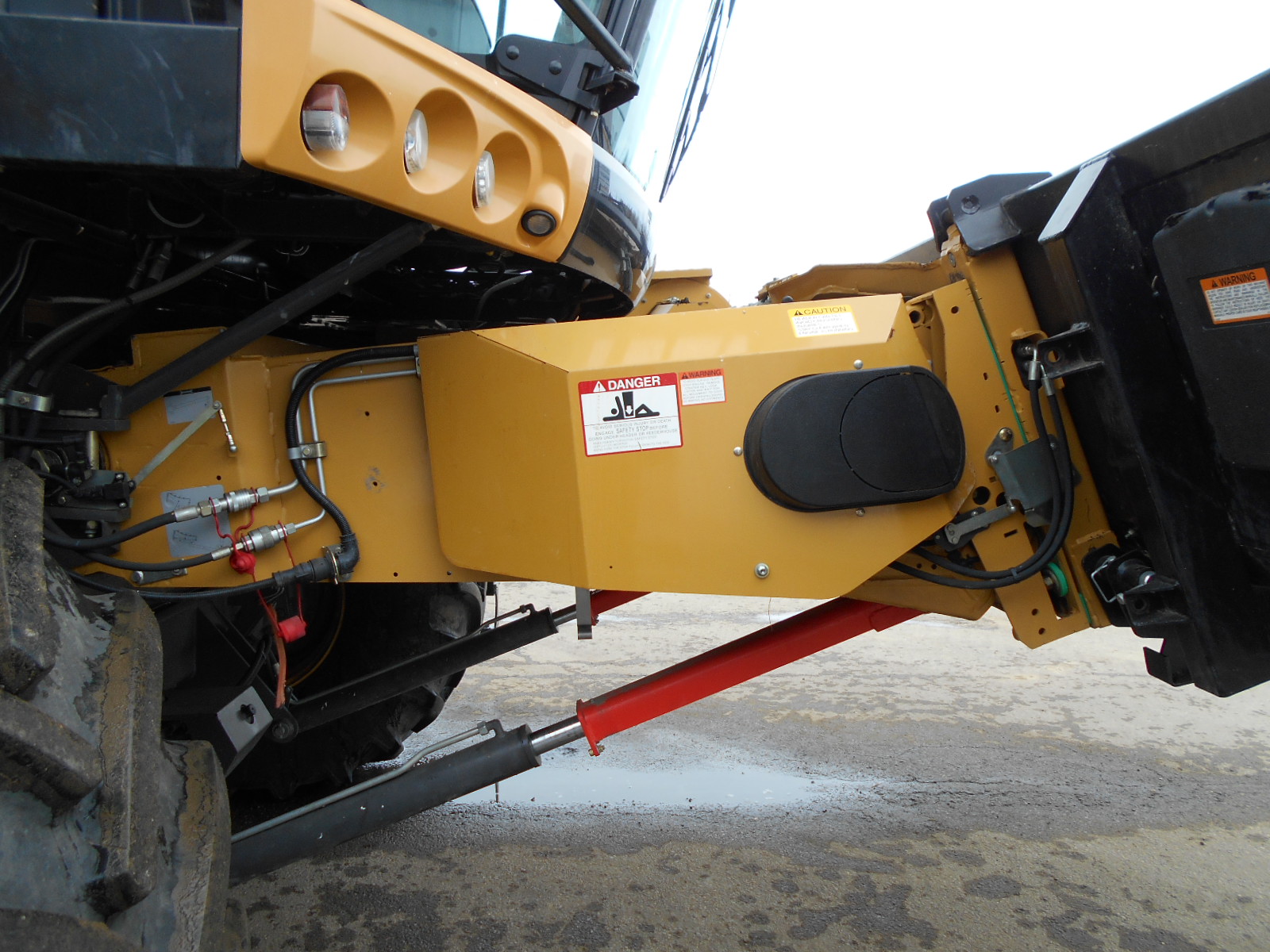 2011 CLAAS Lexion 760 Combine