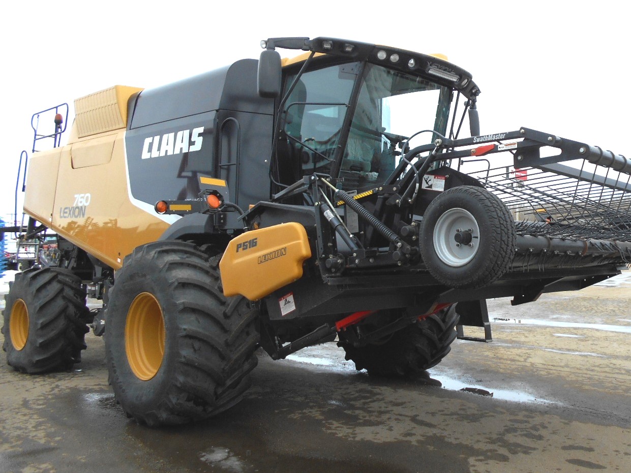2011 CLAAS Lexion 760 Combine