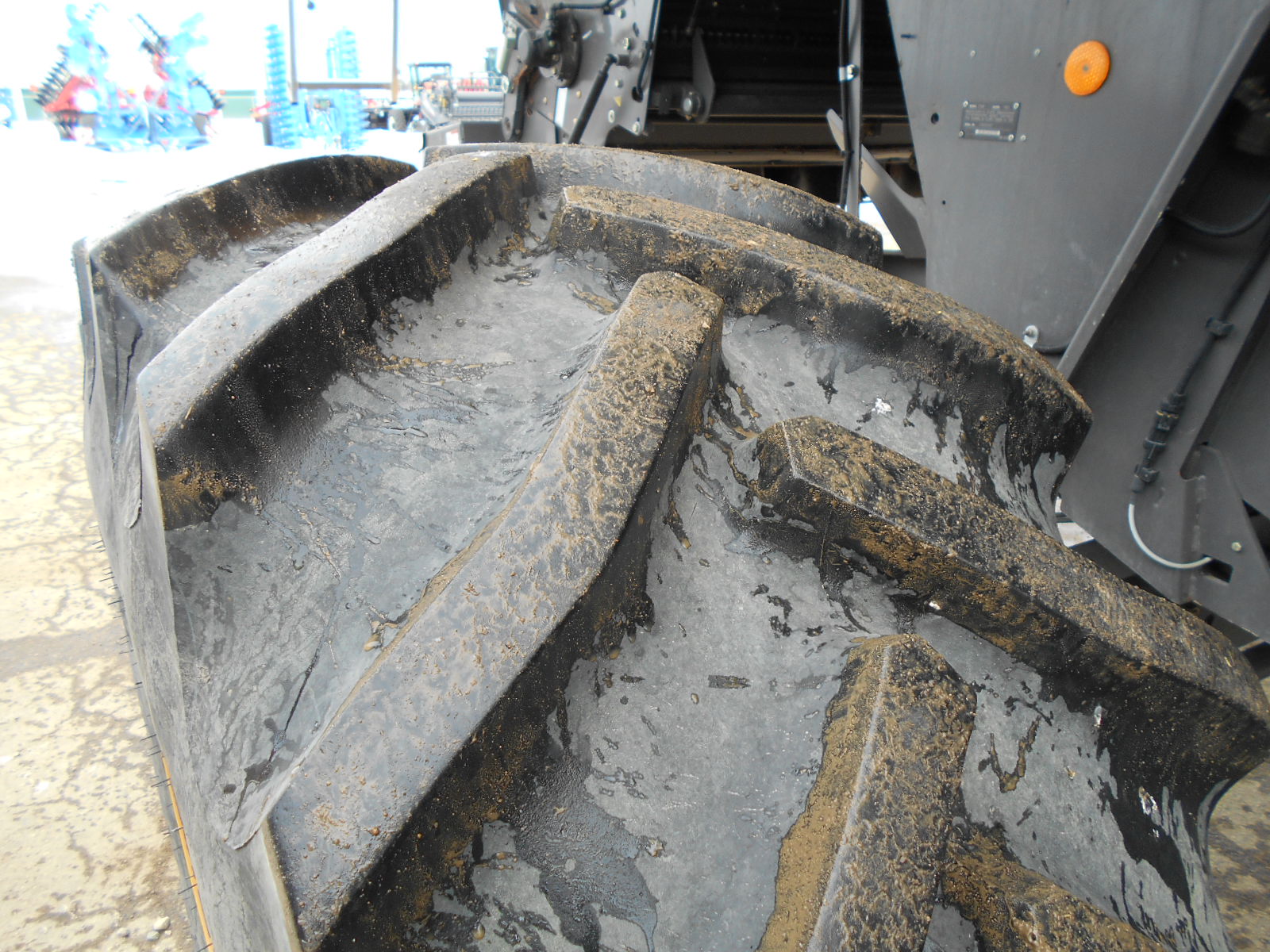 2011 CLAAS Lexion 760 Combine