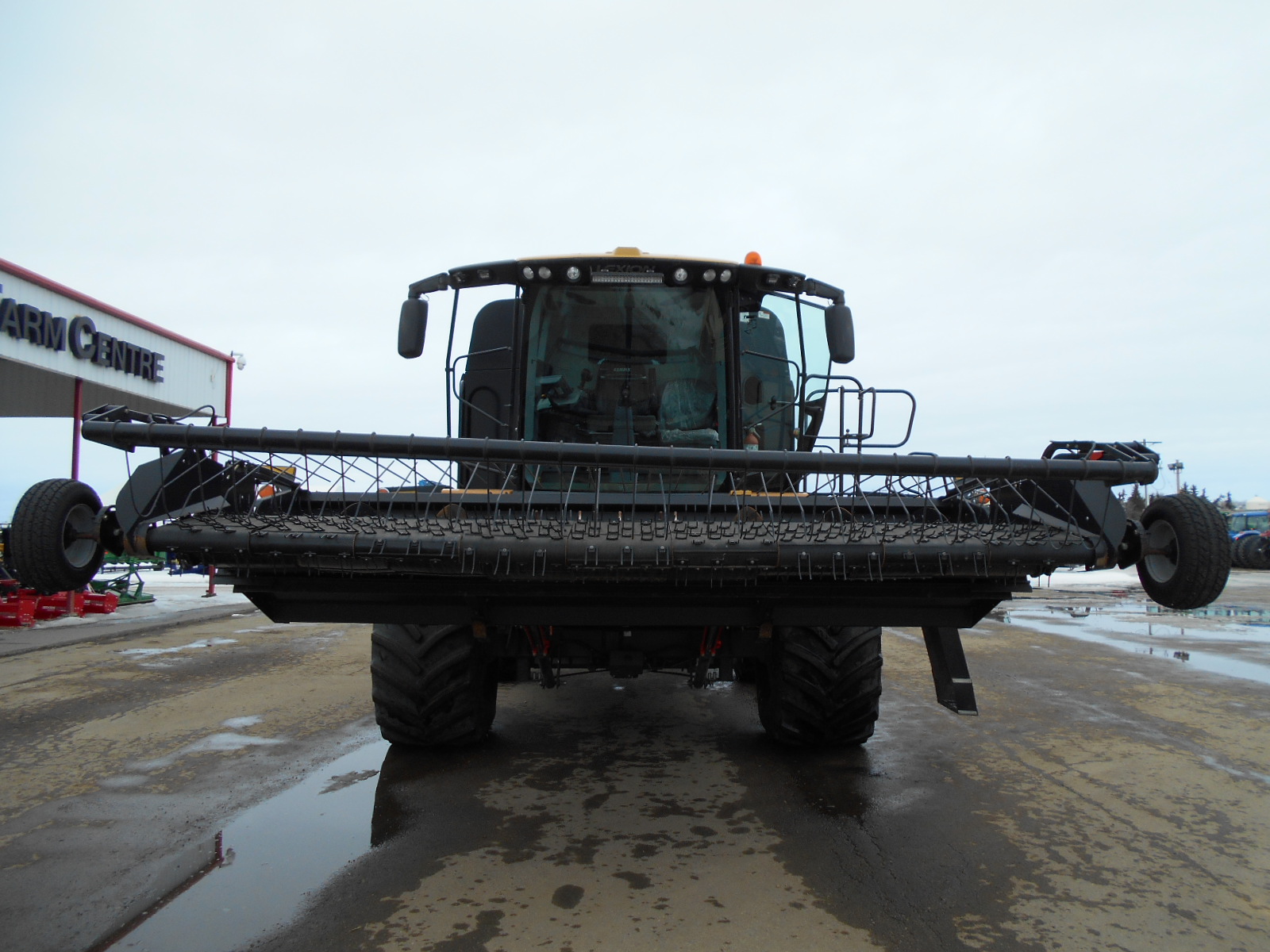2011 CLAAS Lexion 760 Combine