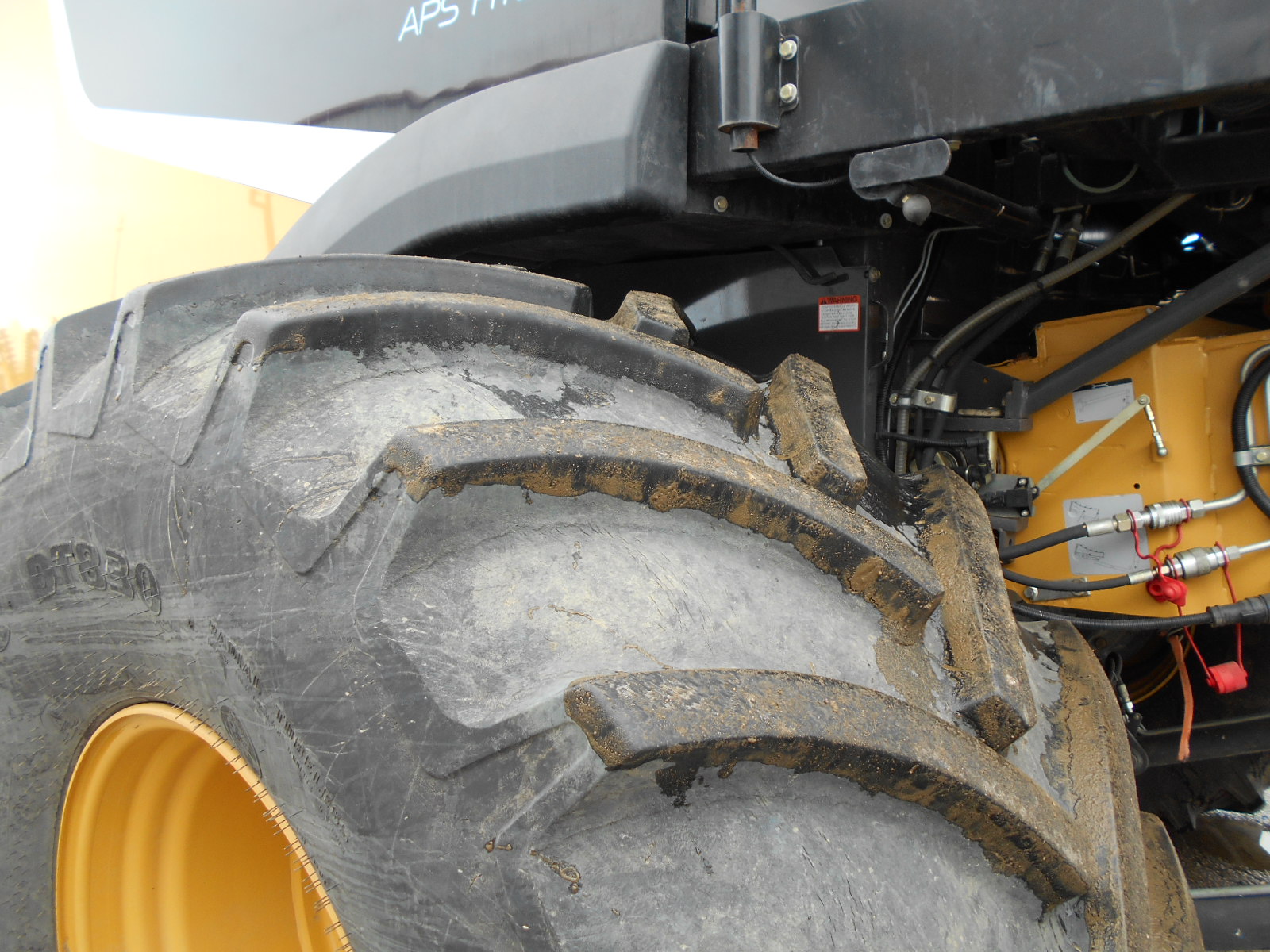 2011 CLAAS Lexion 760 Combine