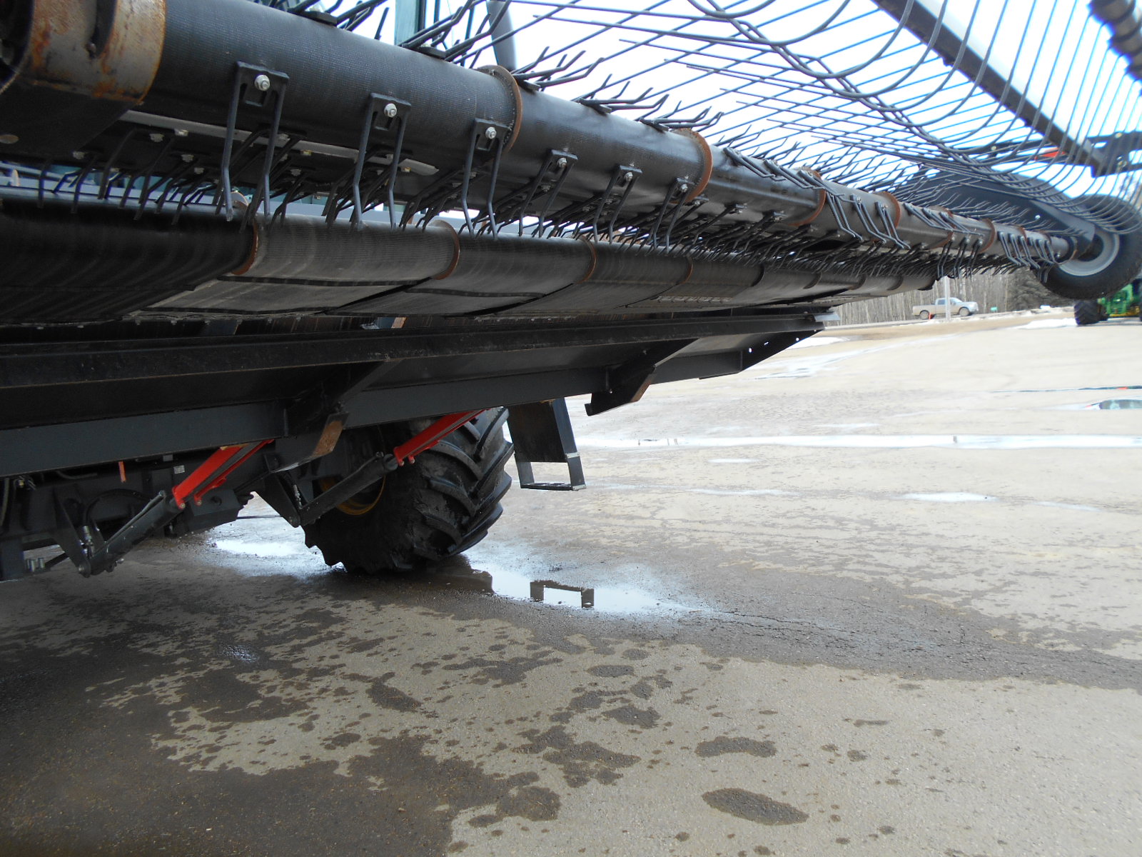 2011 CLAAS Lexion 760 Combine