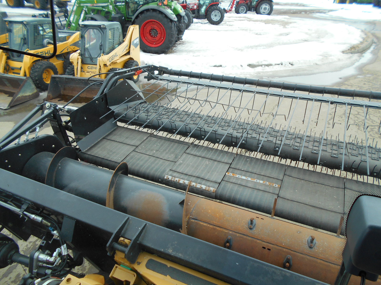 2011 CLAAS Lexion 760 Combine