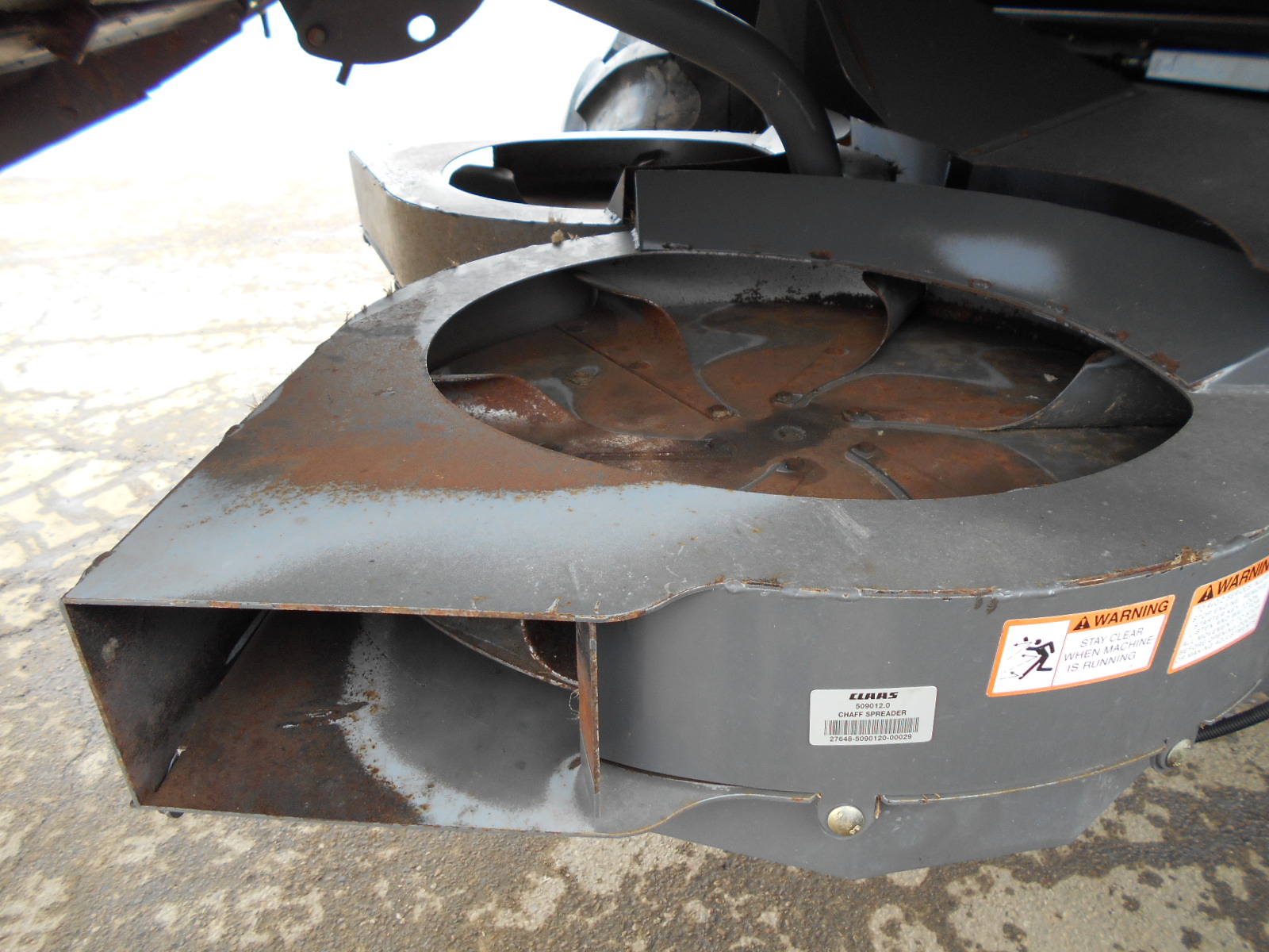 2011 CLAAS Lexion 760 Combine