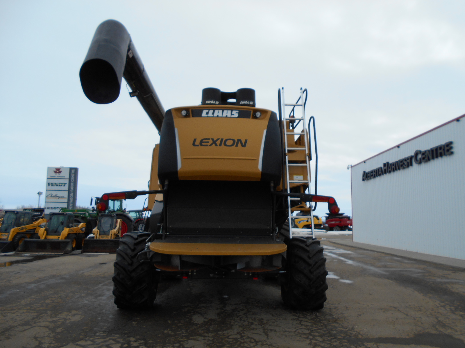 2011 CLAAS Lexion 760 Combine