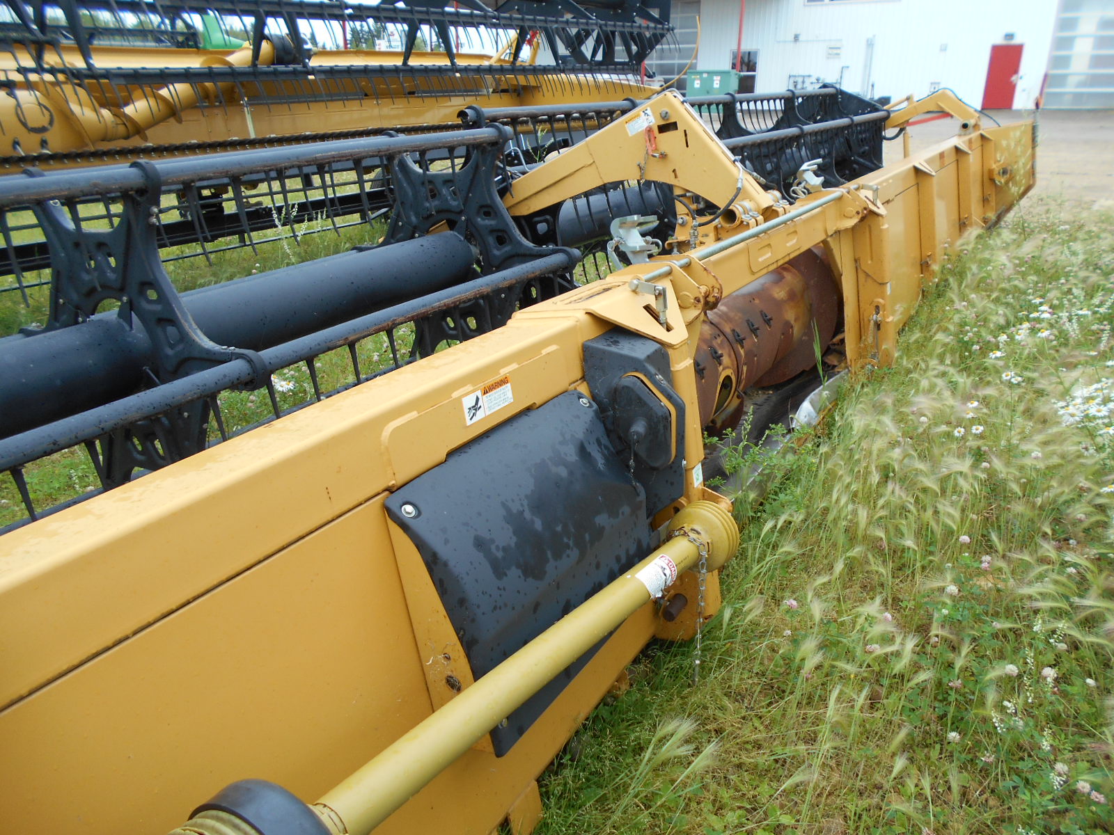 2007 CLAAS G540 Header Combine