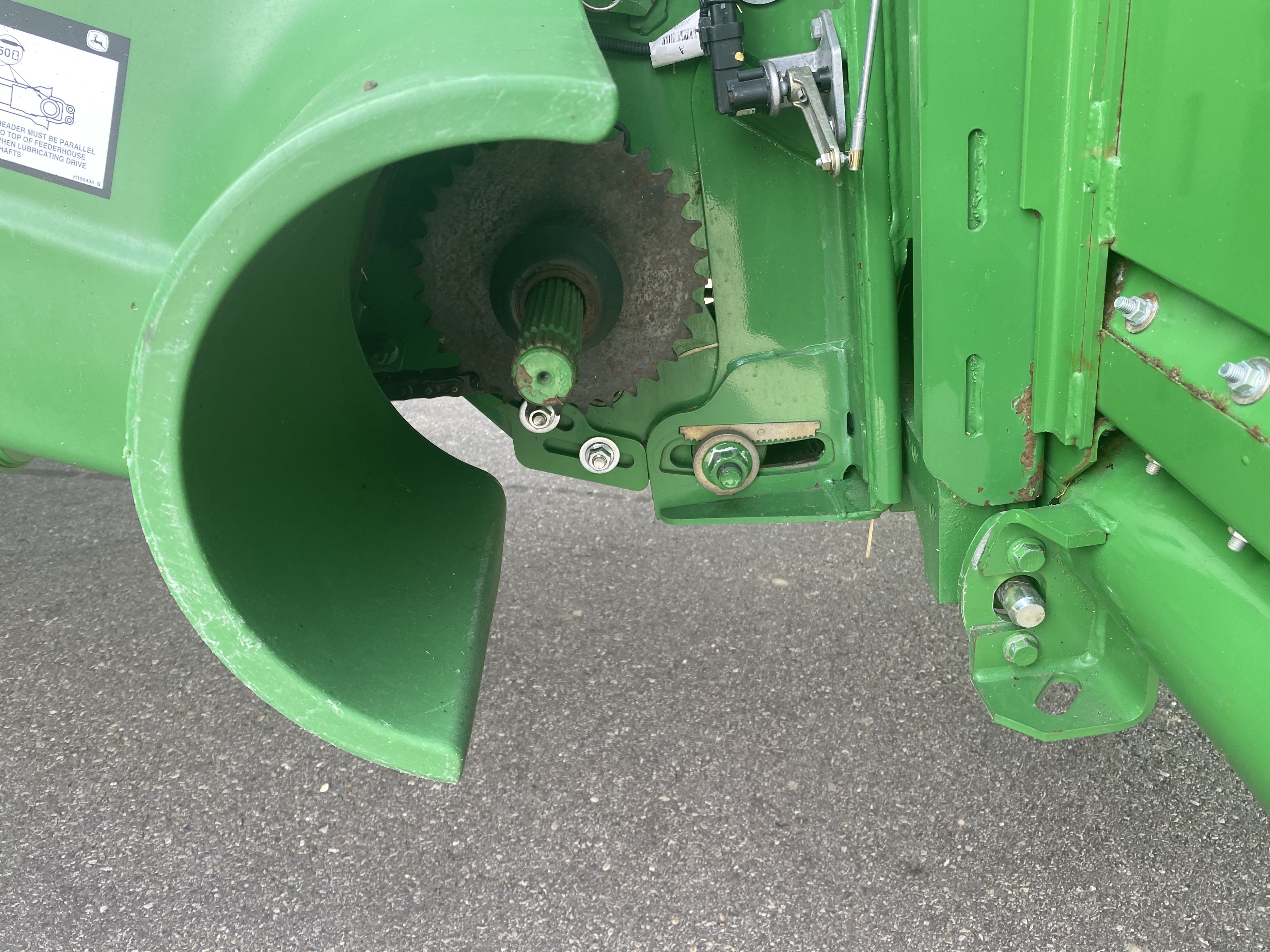 2013 John Deere S690 Combine