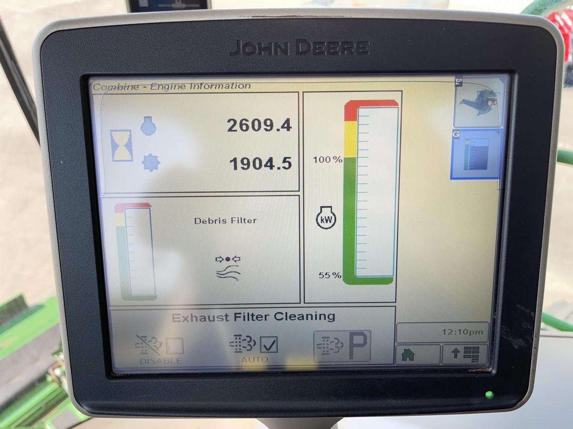 2014 John Deere S680 Combine