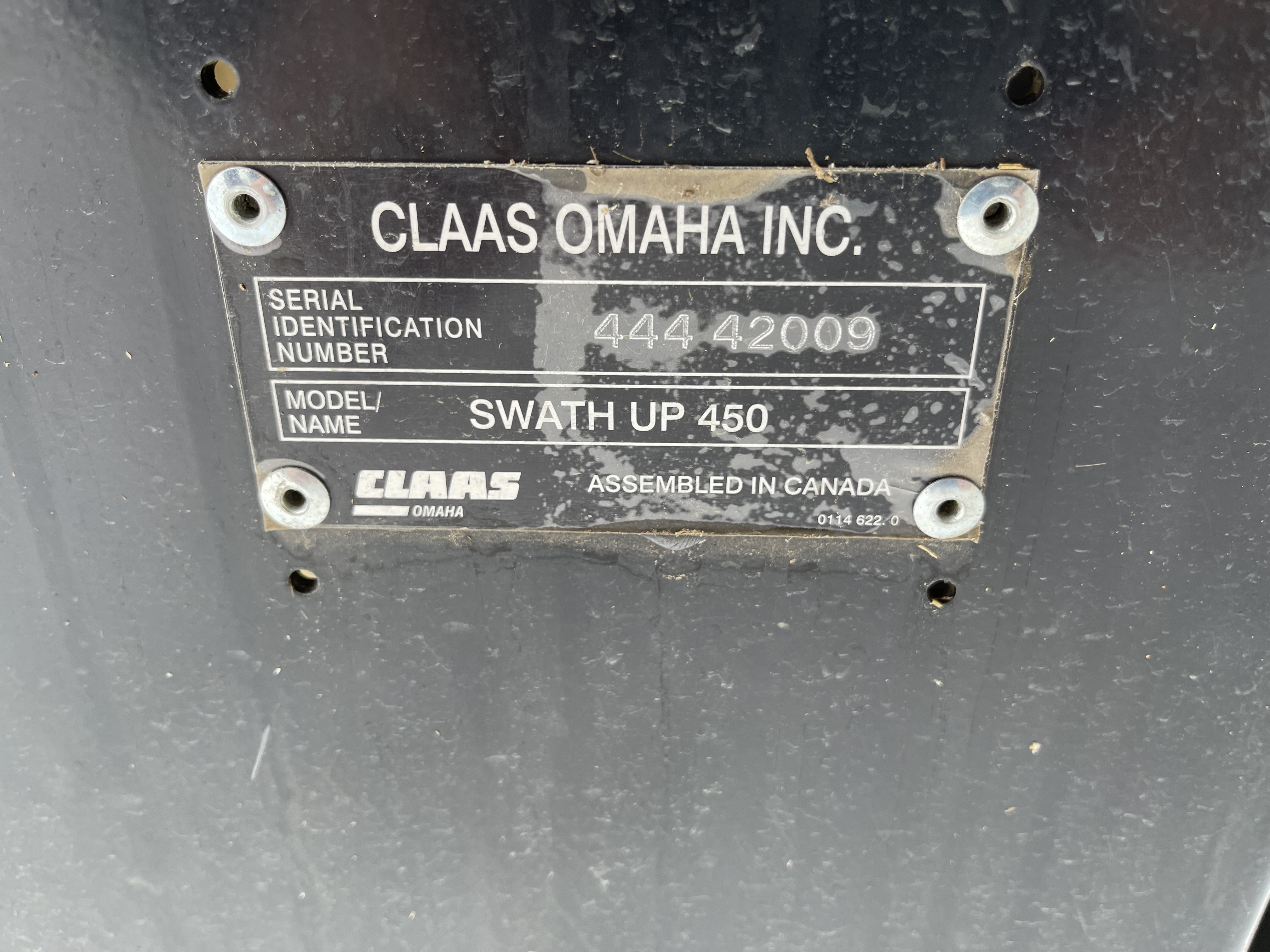 2020 CLAAS 8700 Combine