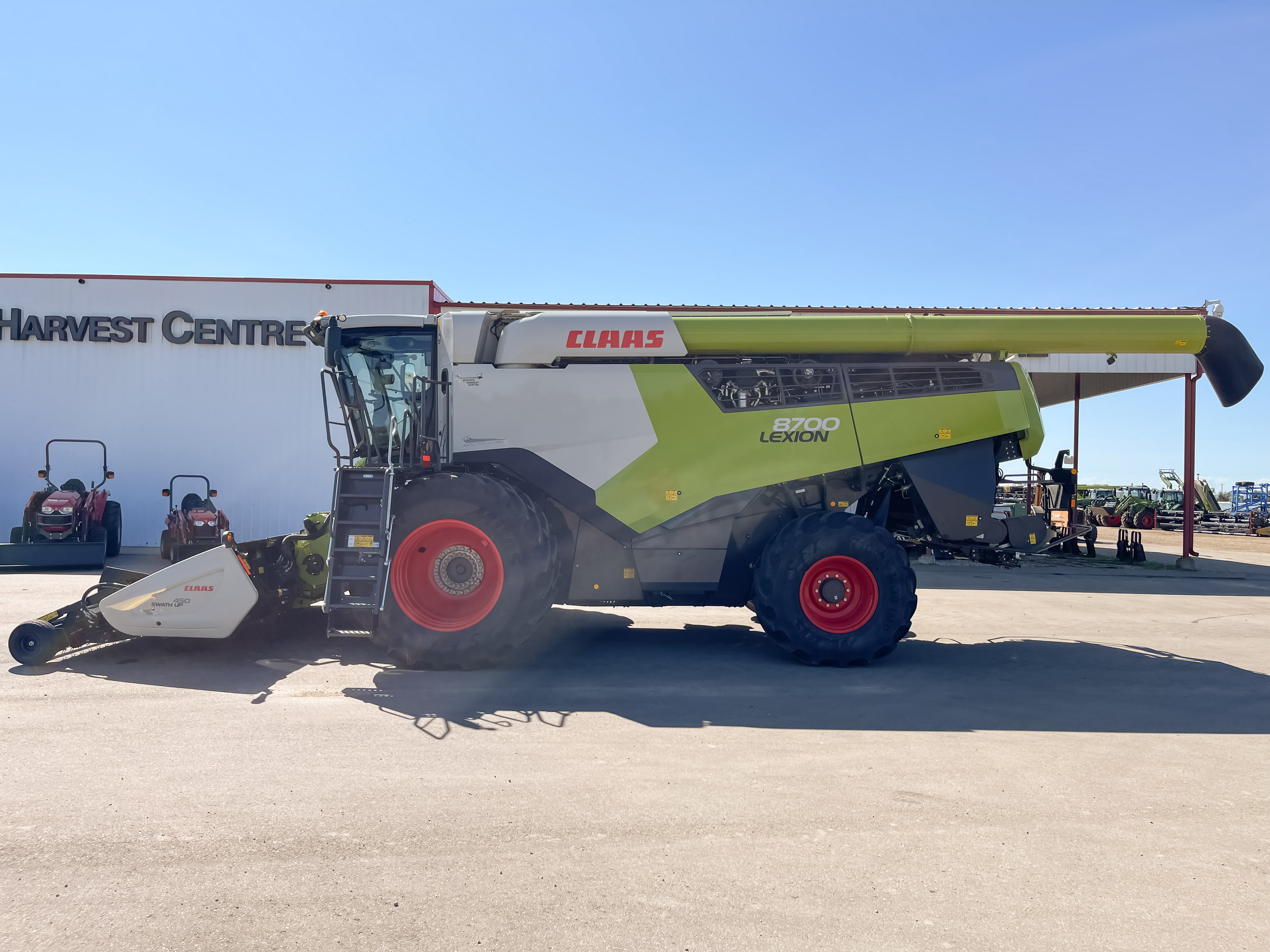 2020 CLAAS 8700 Combine