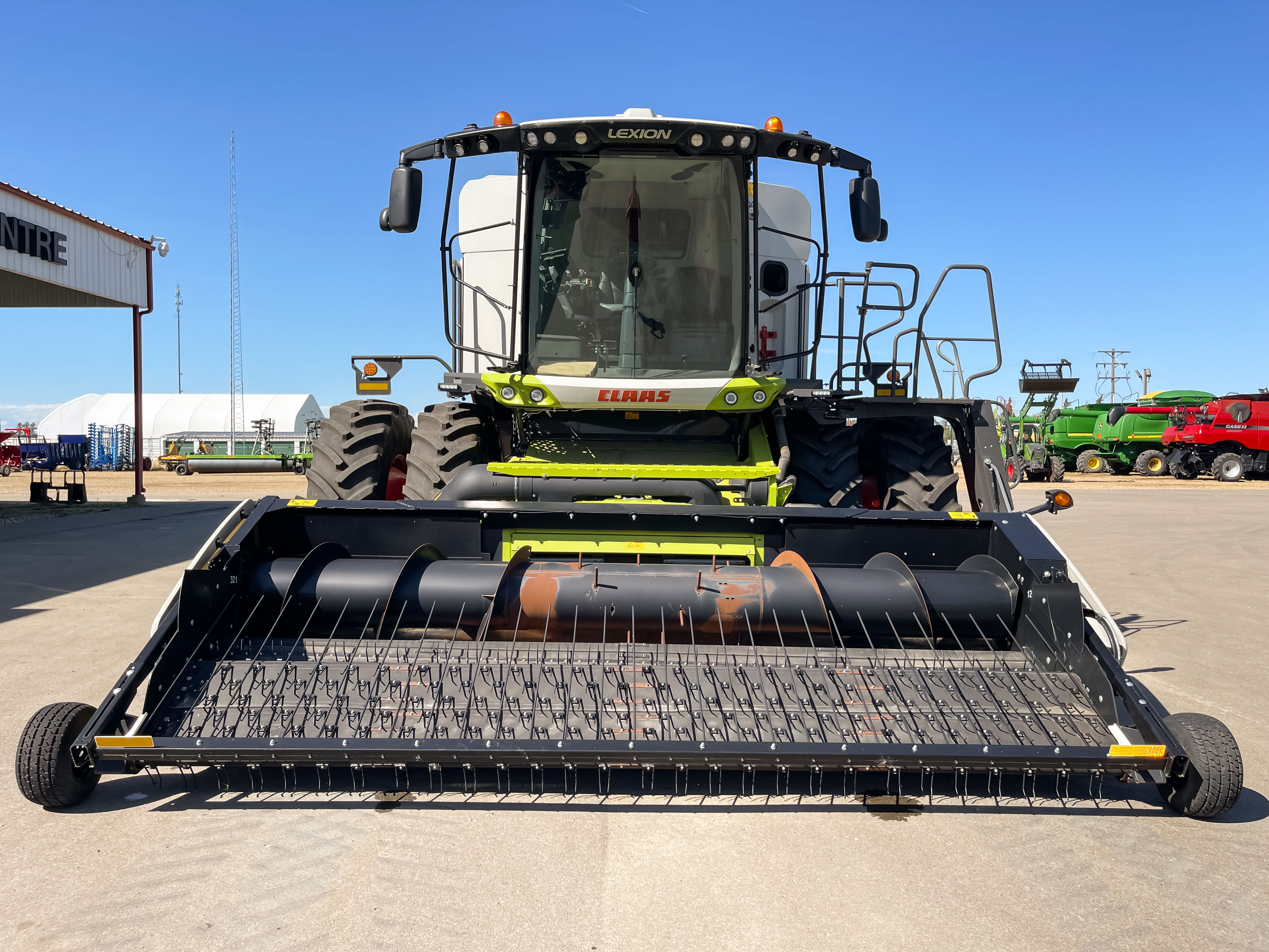 2020 CLAAS 8700 Combine