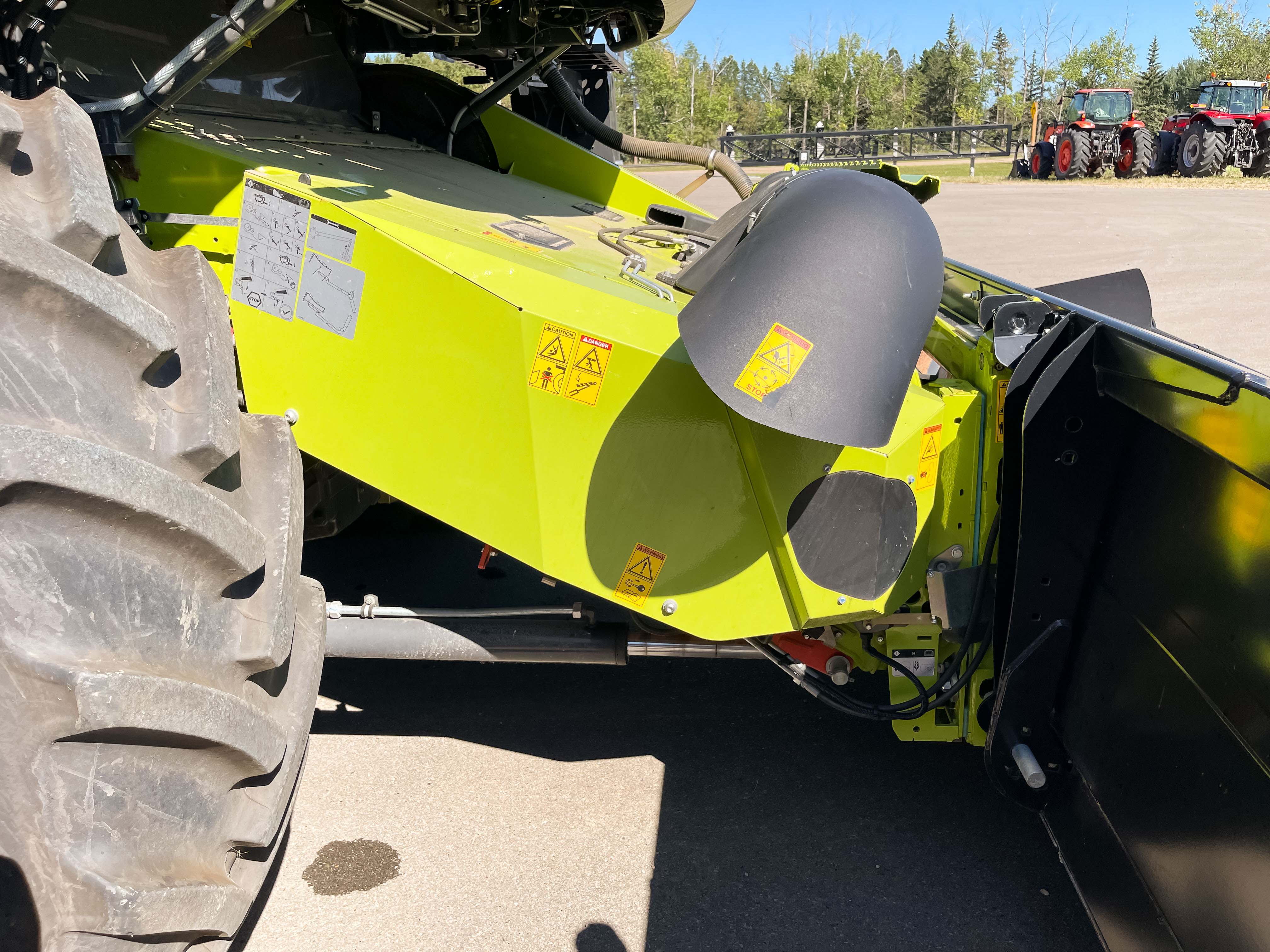 2020 CLAAS 8700 Combine