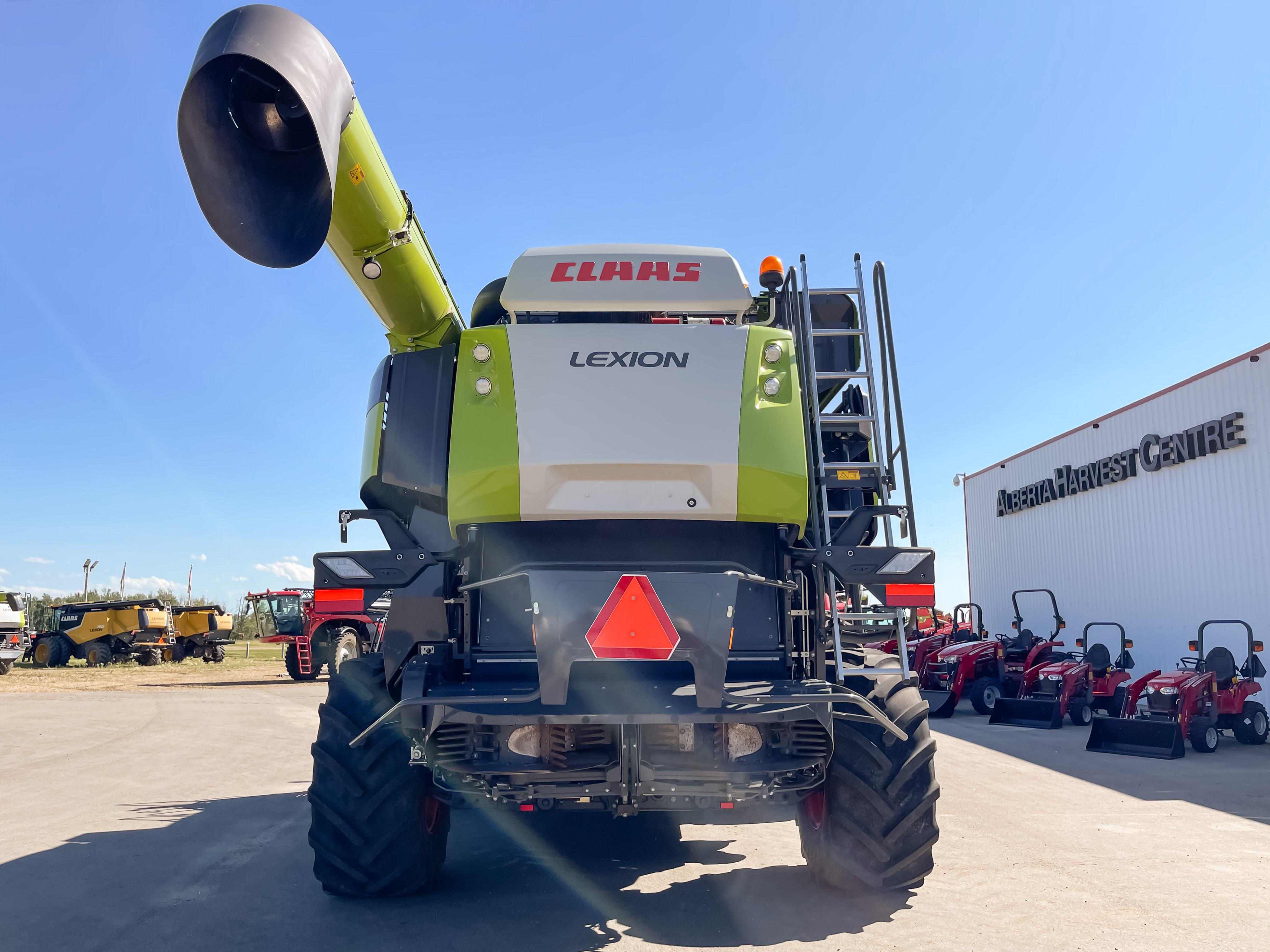 2020 CLAAS 8700 Combine