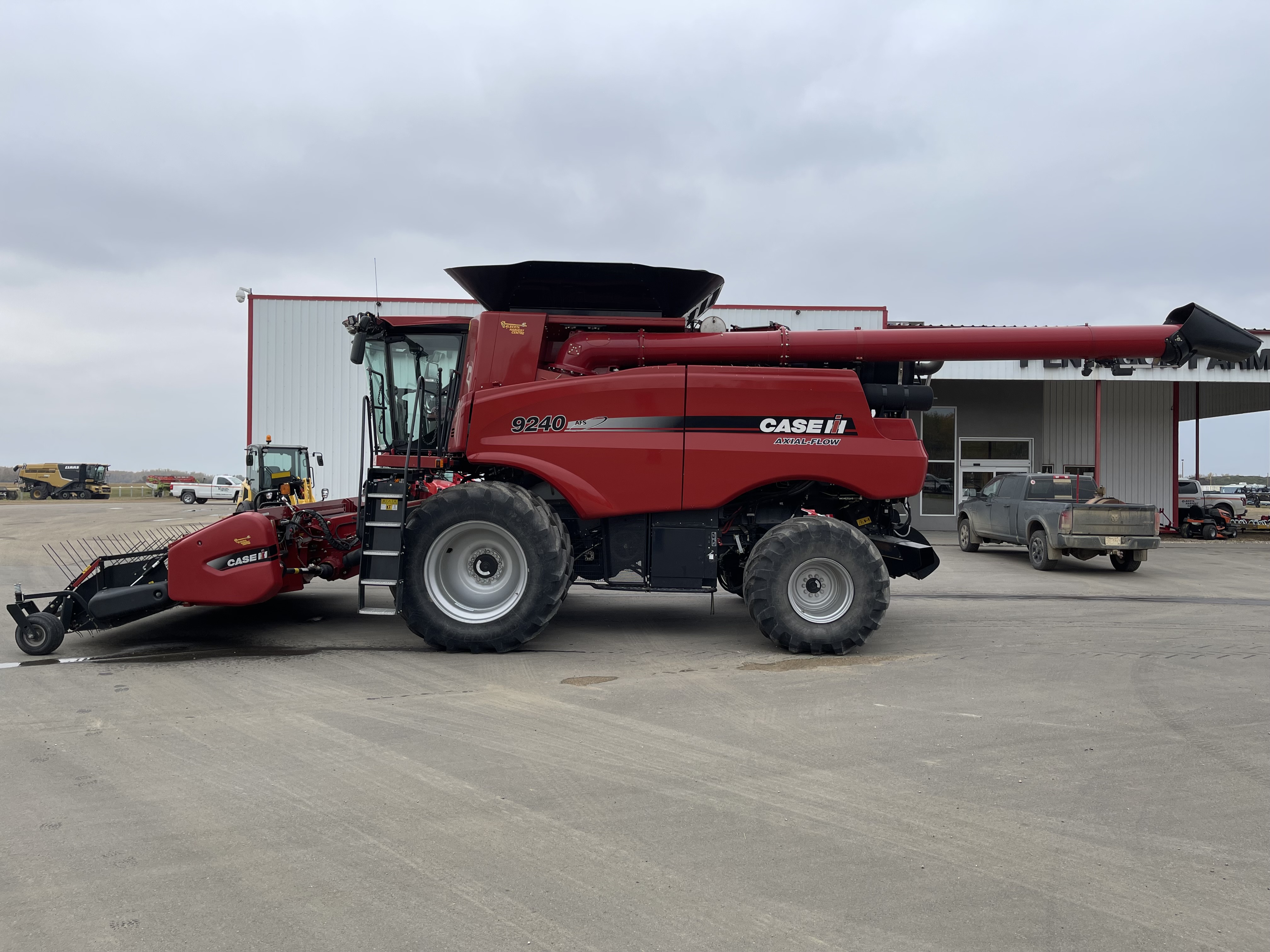 2018 Case IH 9240 Combine