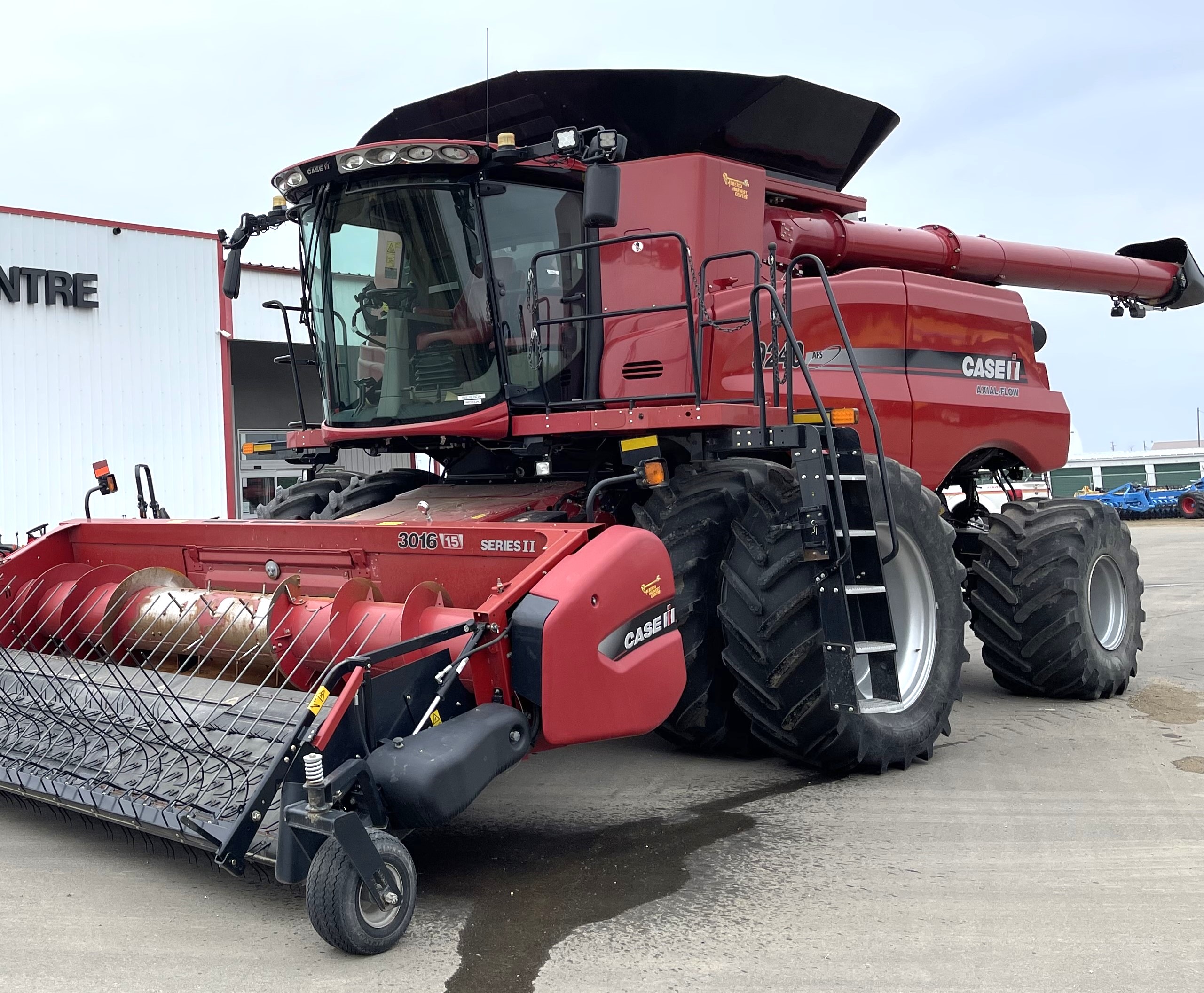 2018 Case IH 9240 Combine