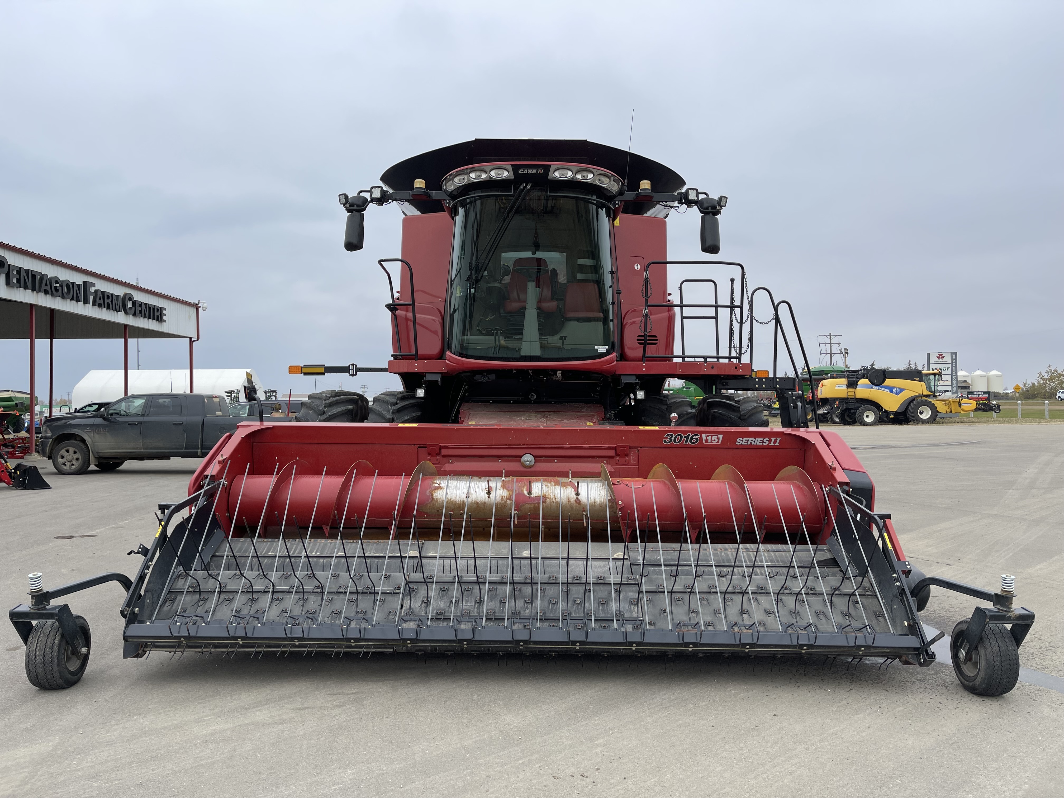 2018 Case IH 9240 Combine