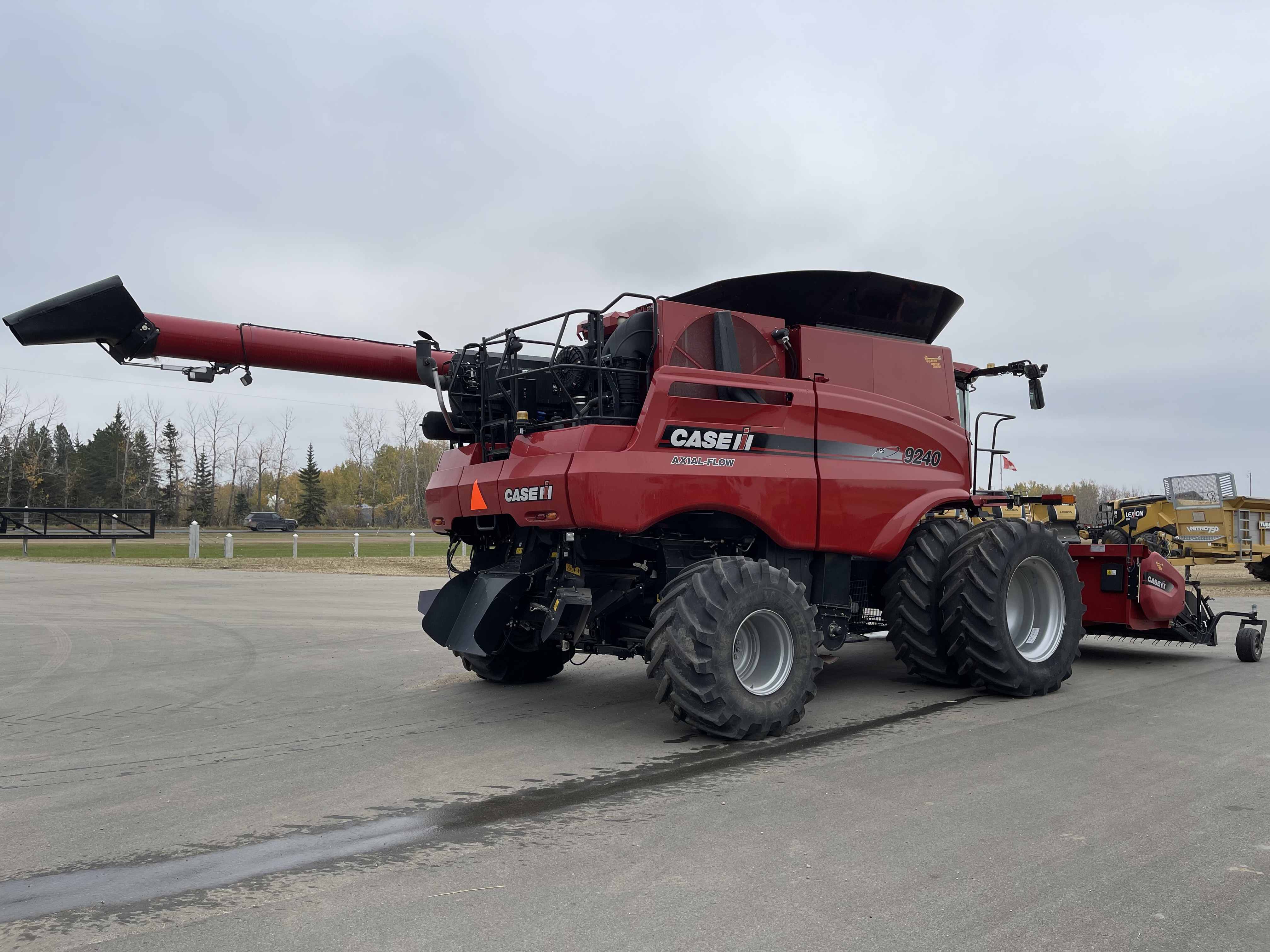 2018 Case IH 9240 Combine