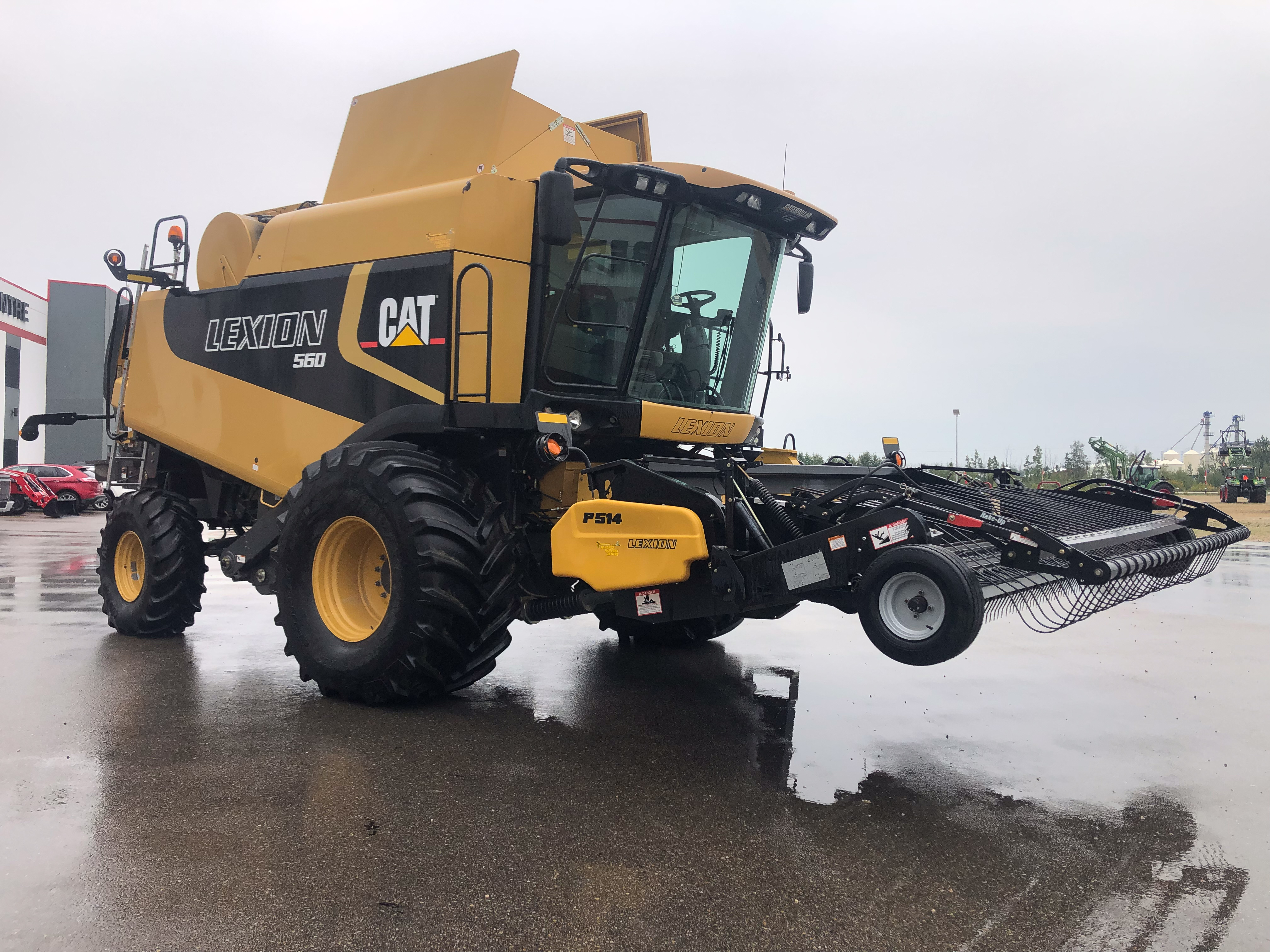 2005 Lexion 560 Combine