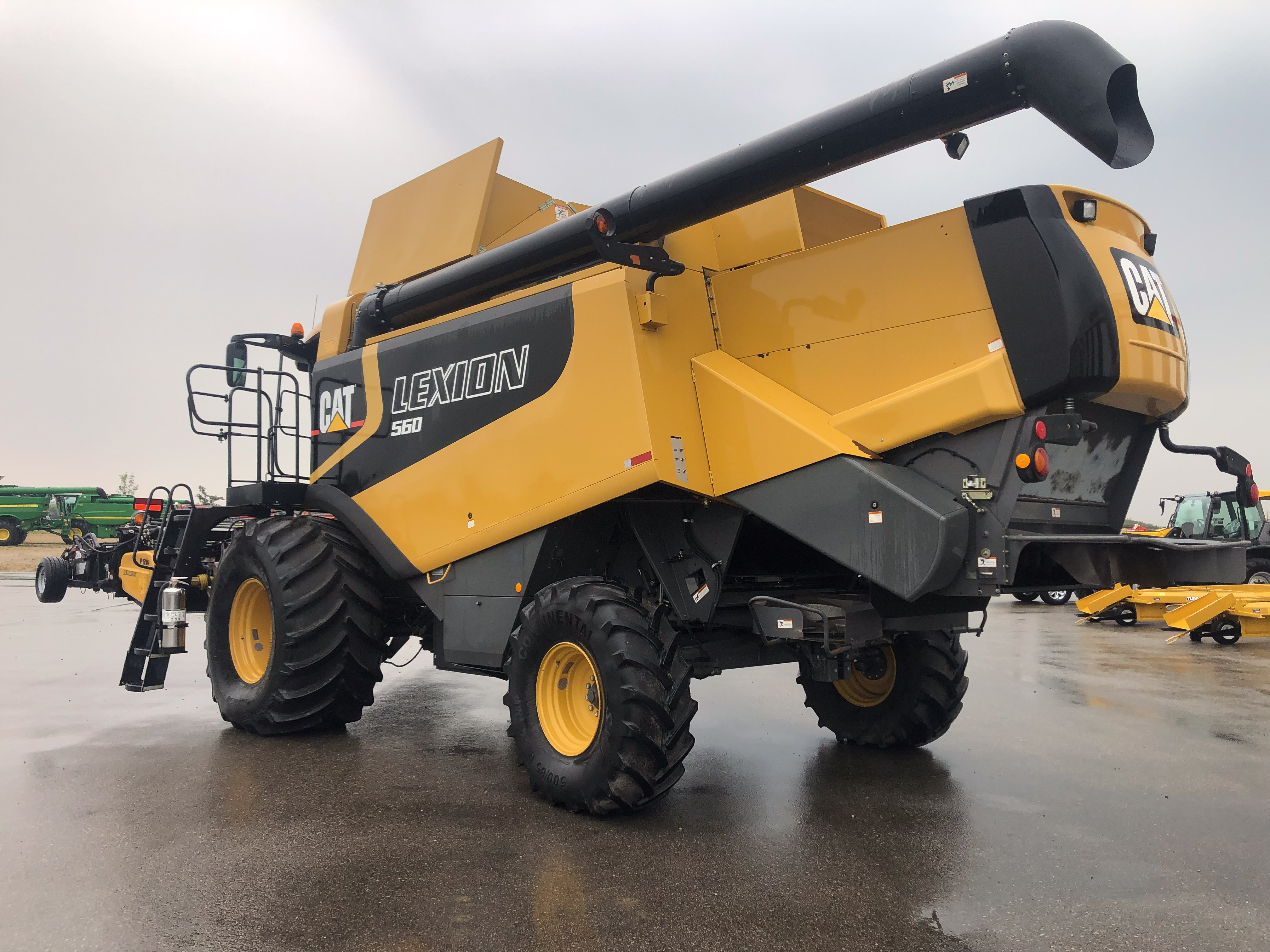 2005 Lexion 560 Combine