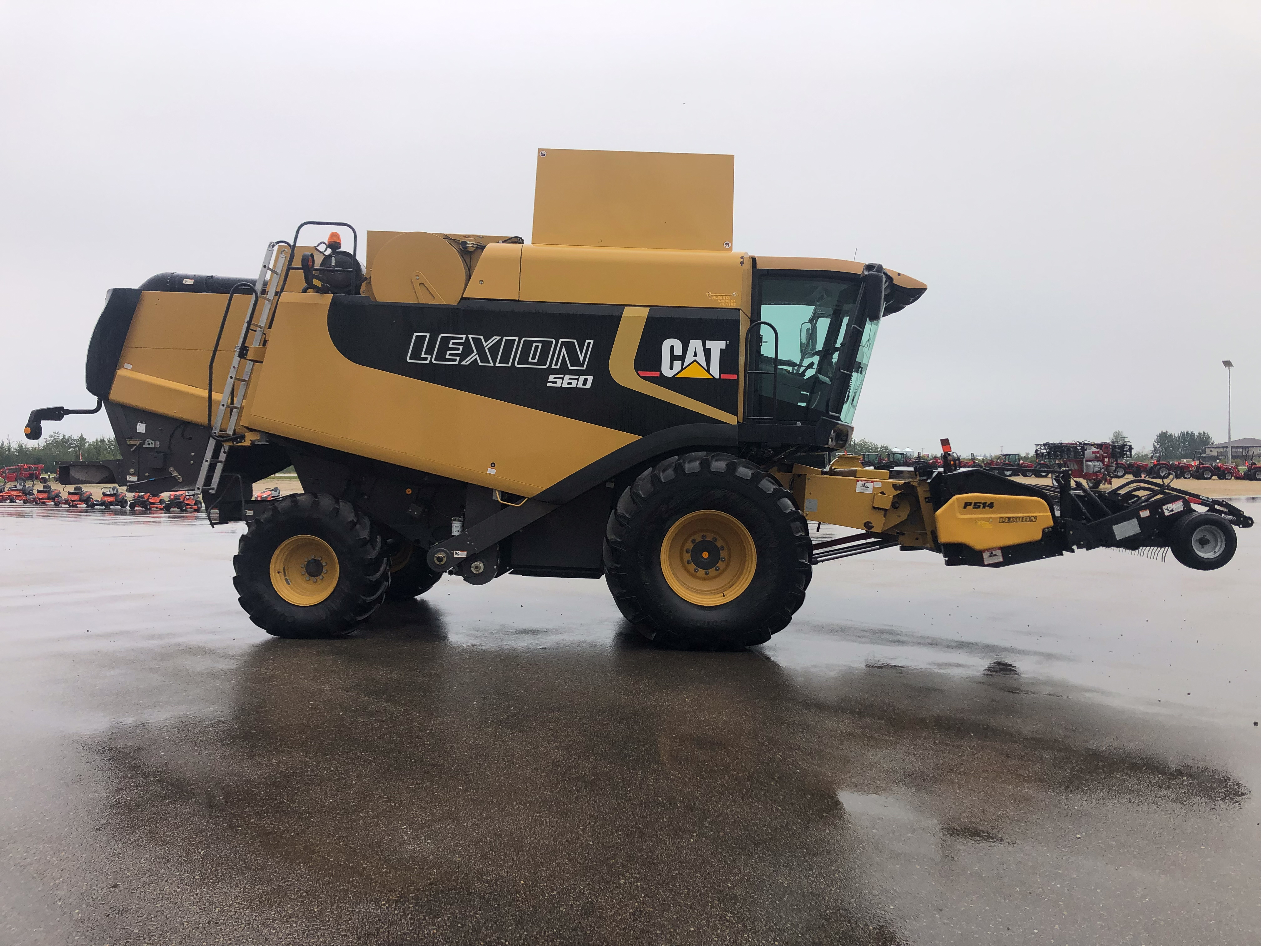 2005 Lexion 560 Combine