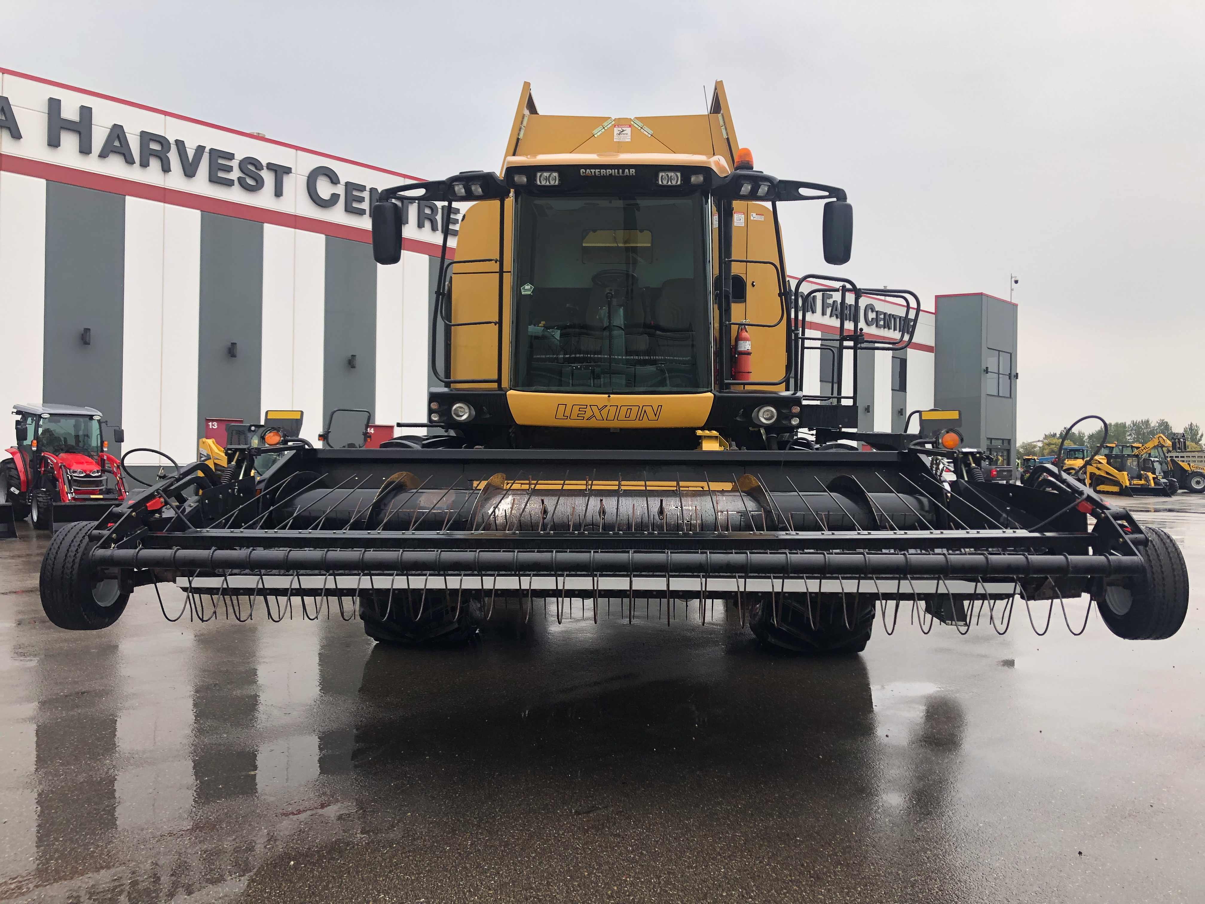 2005 Lexion 560 Combine