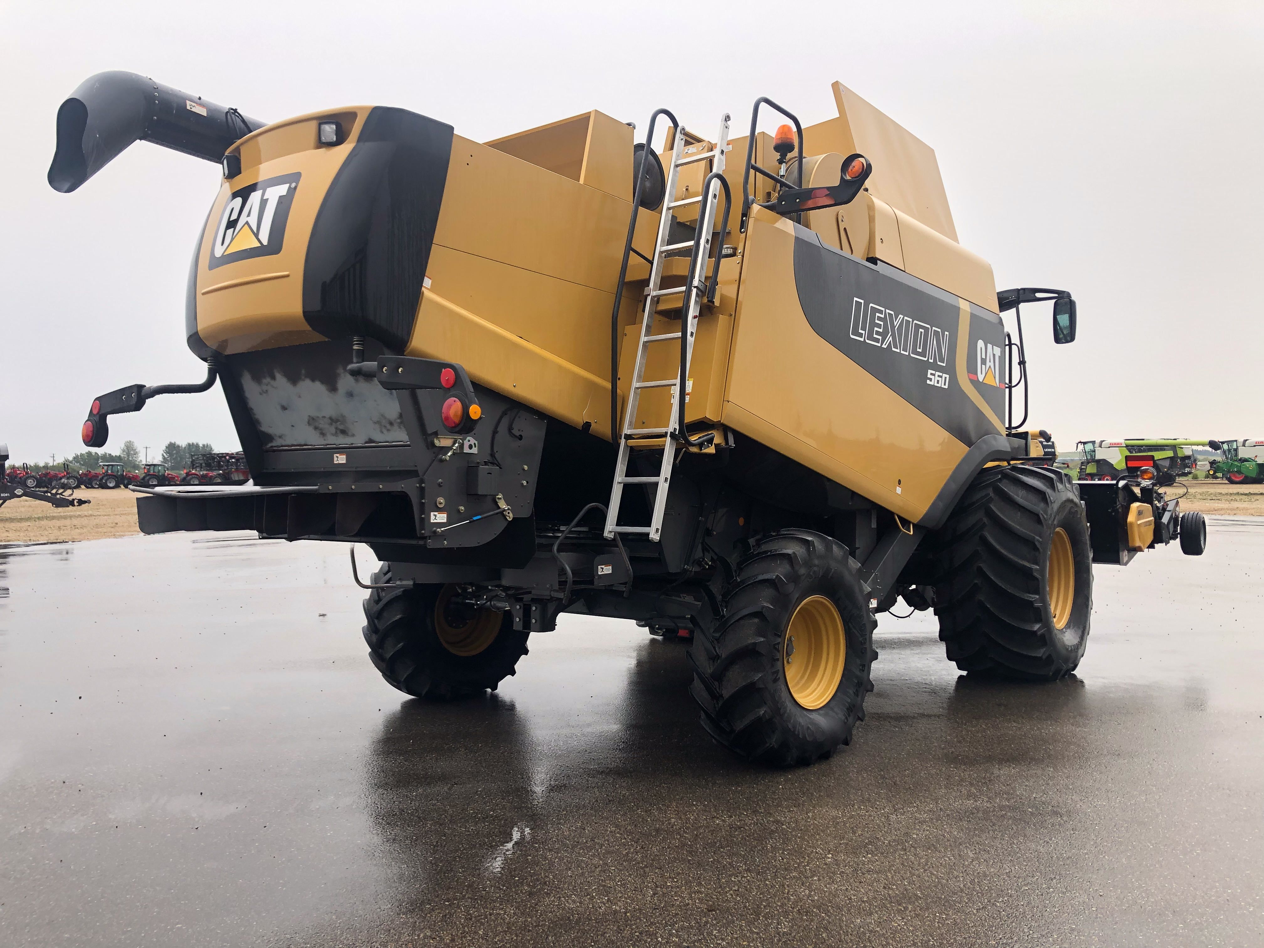 2005 Lexion 560 Combine