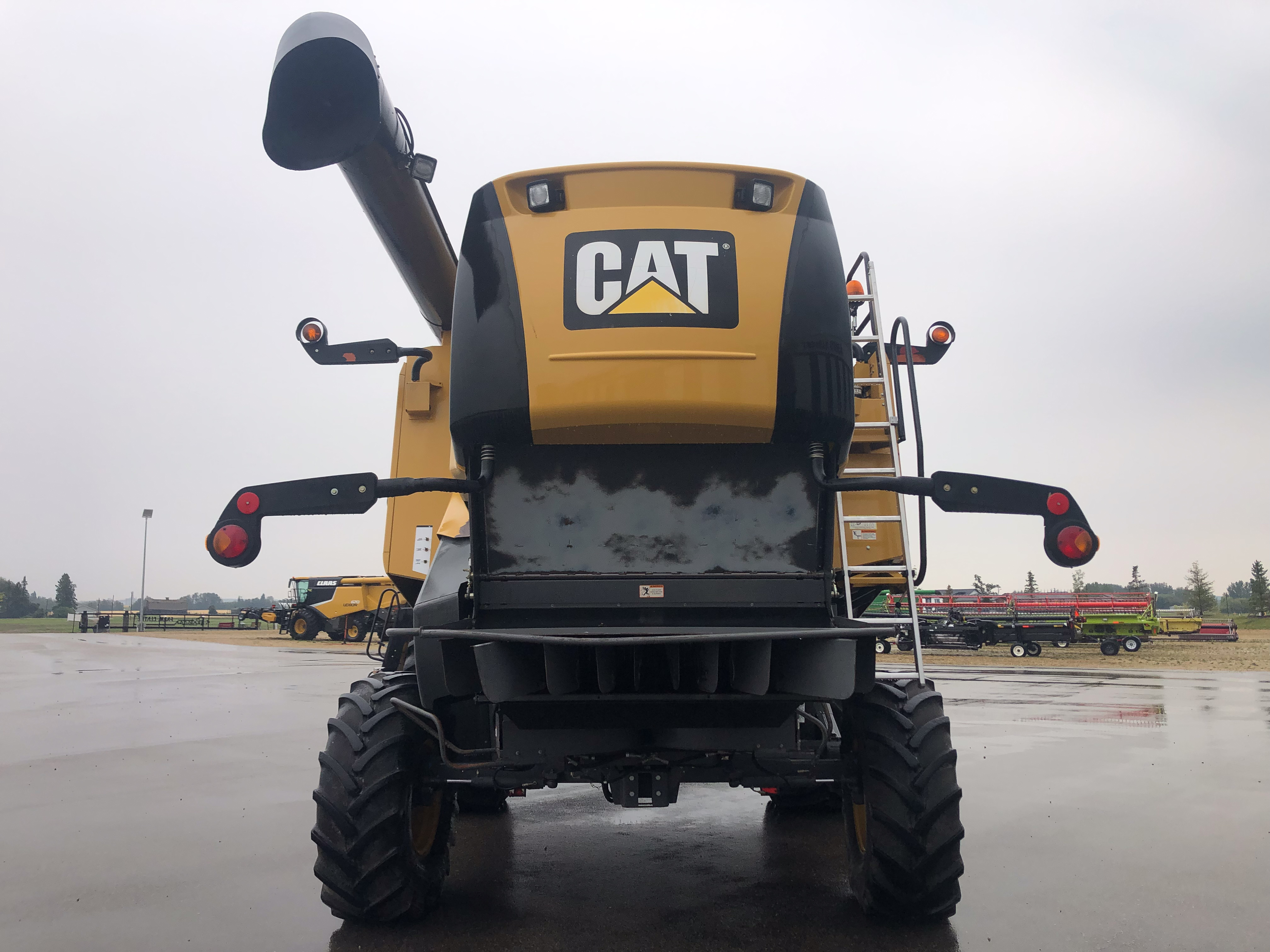 2005 Lexion 560 Combine