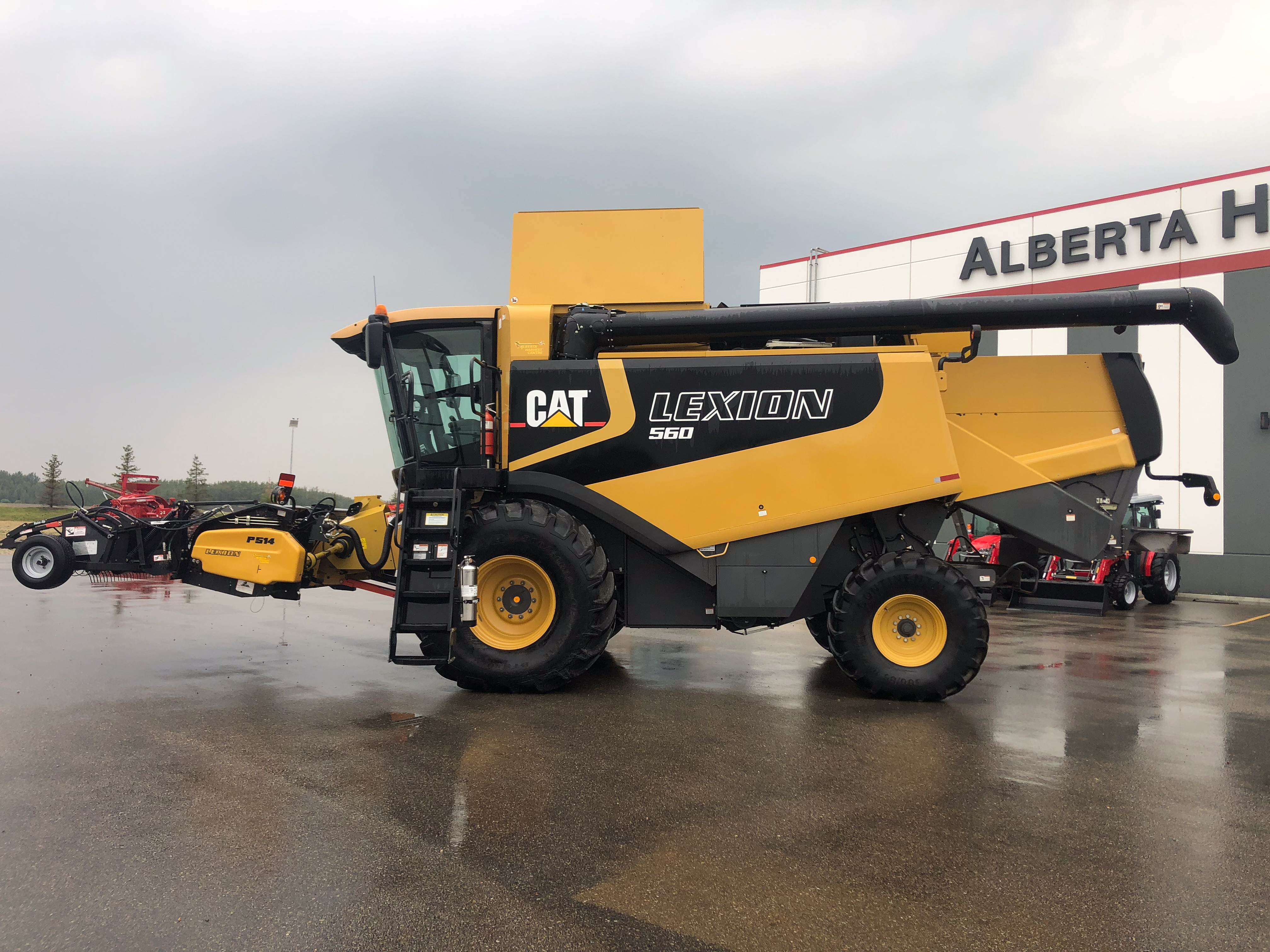 2005 Lexion 560 Combine