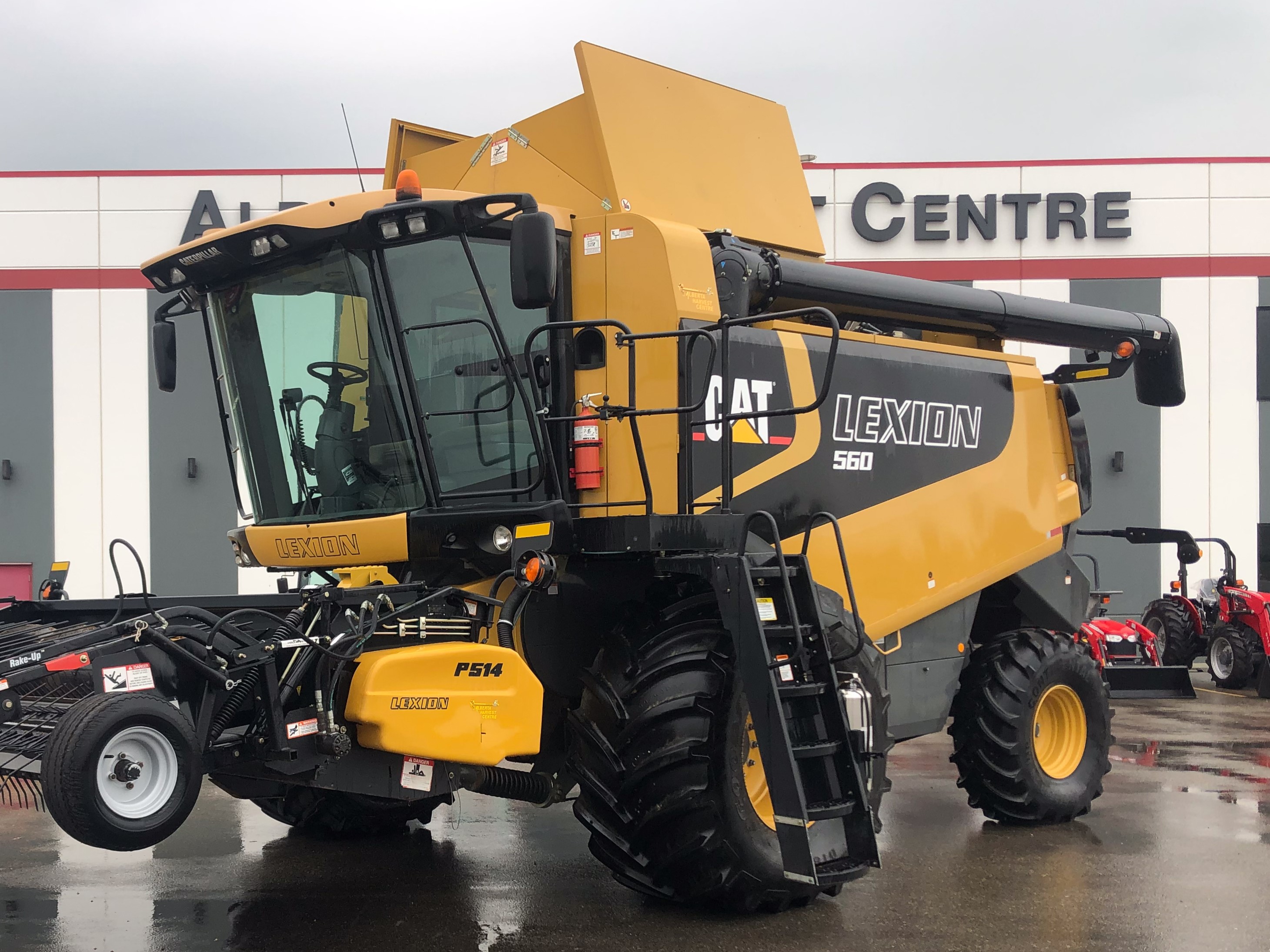 2005 Lexion 560 Combine