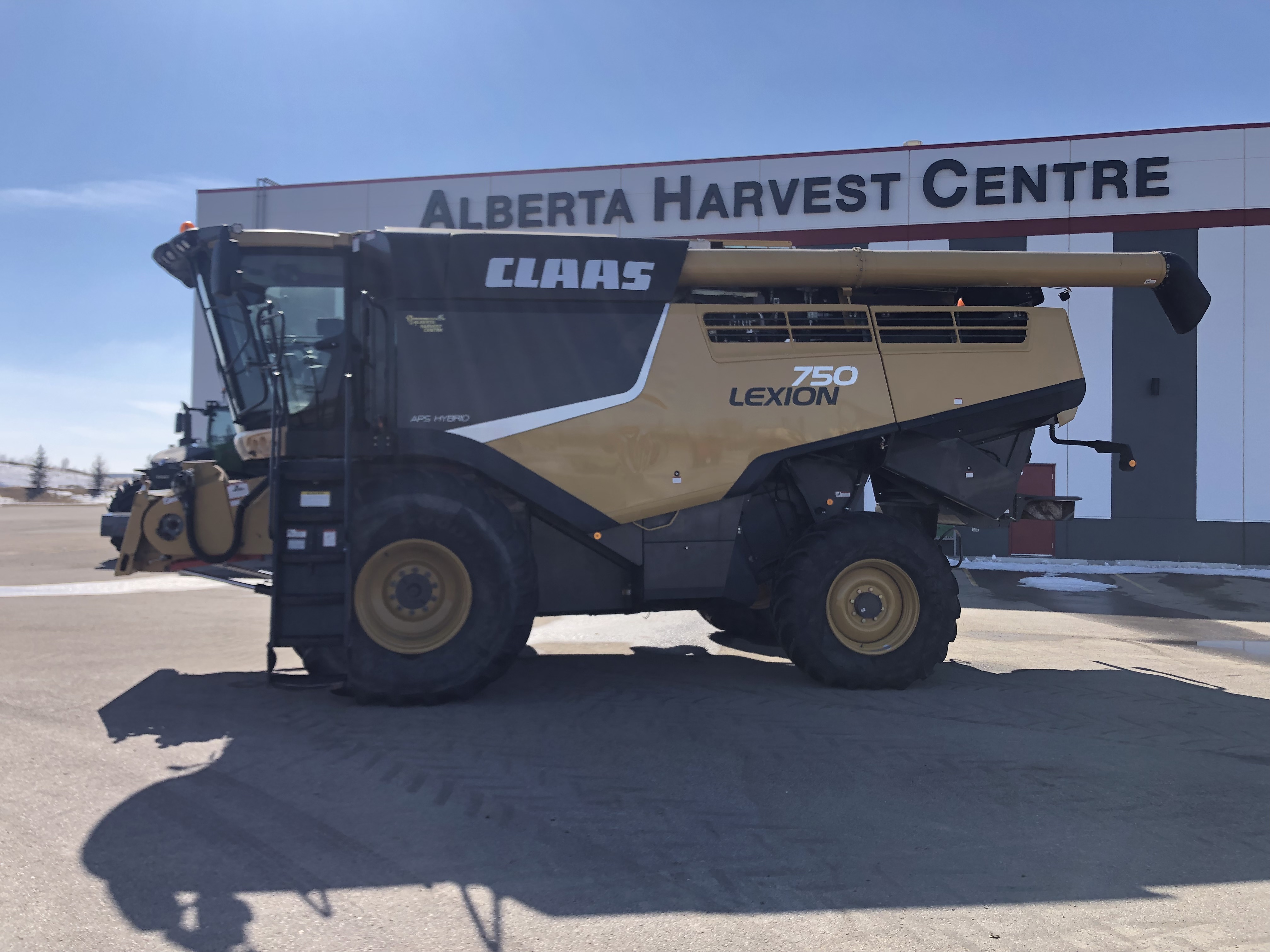 2014 CLAAS Lexion 750 Combine