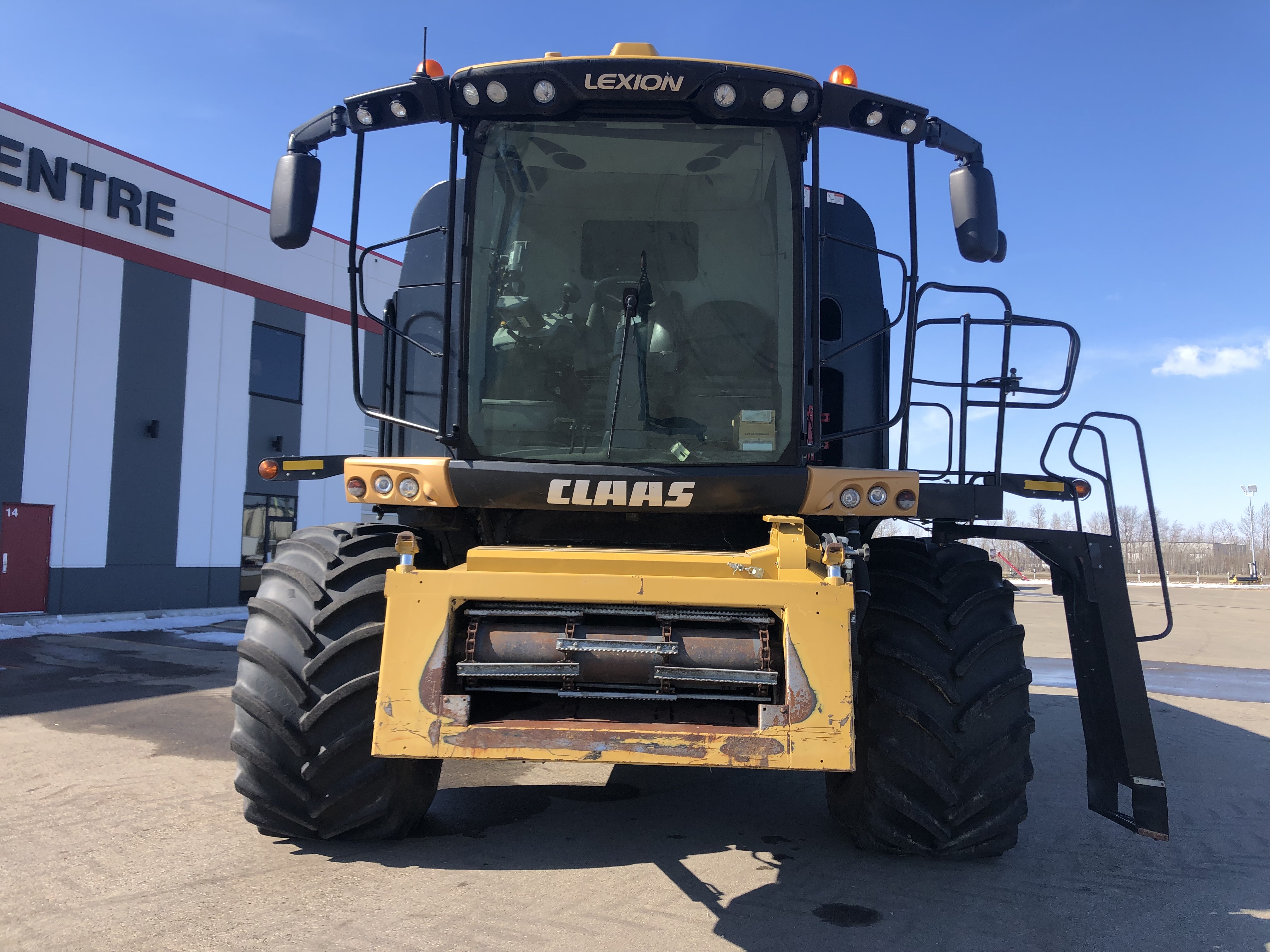 2014 CLAAS Lexion 750 Combine