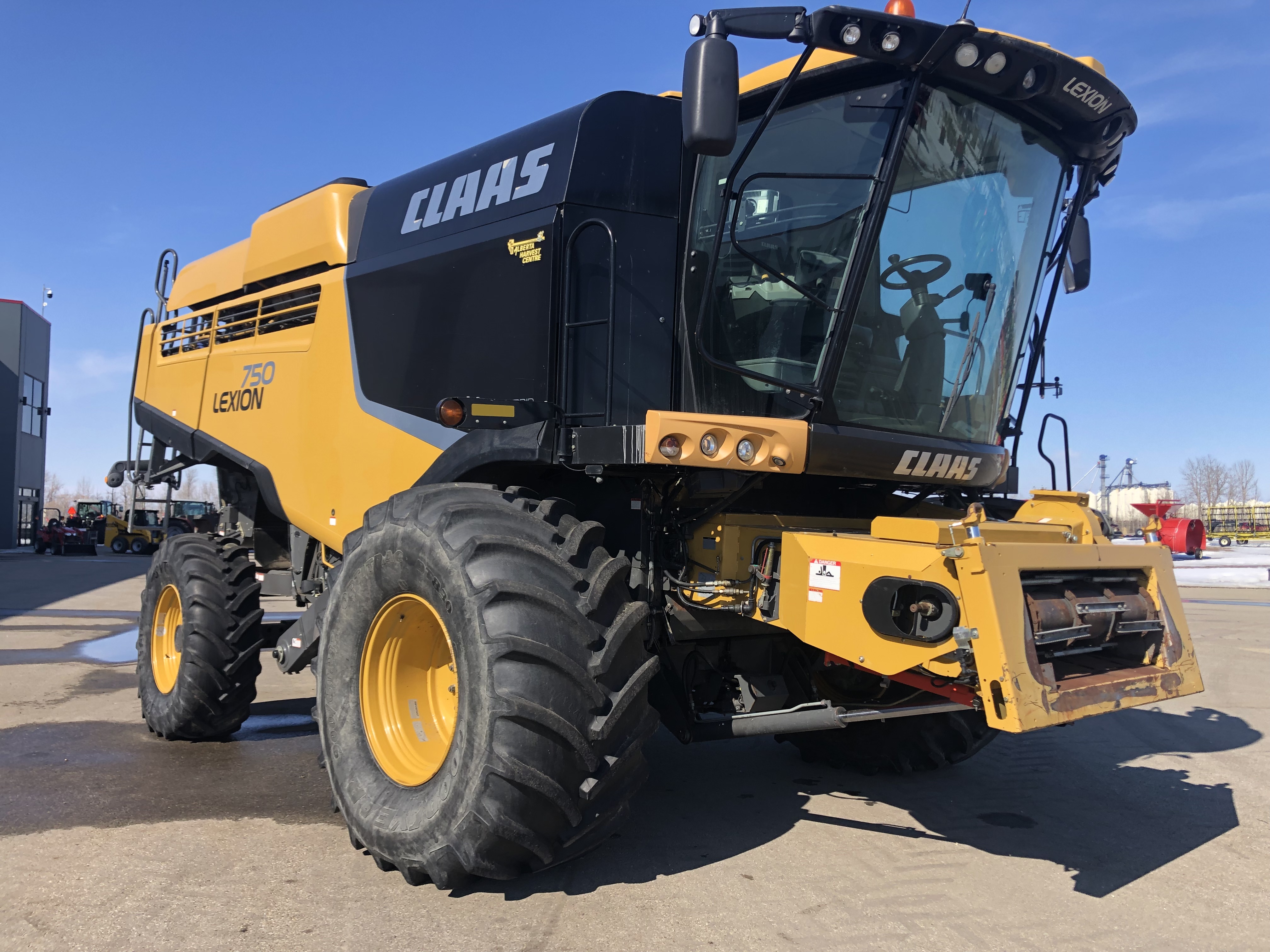 2014 CLAAS Lexion 750 Combine